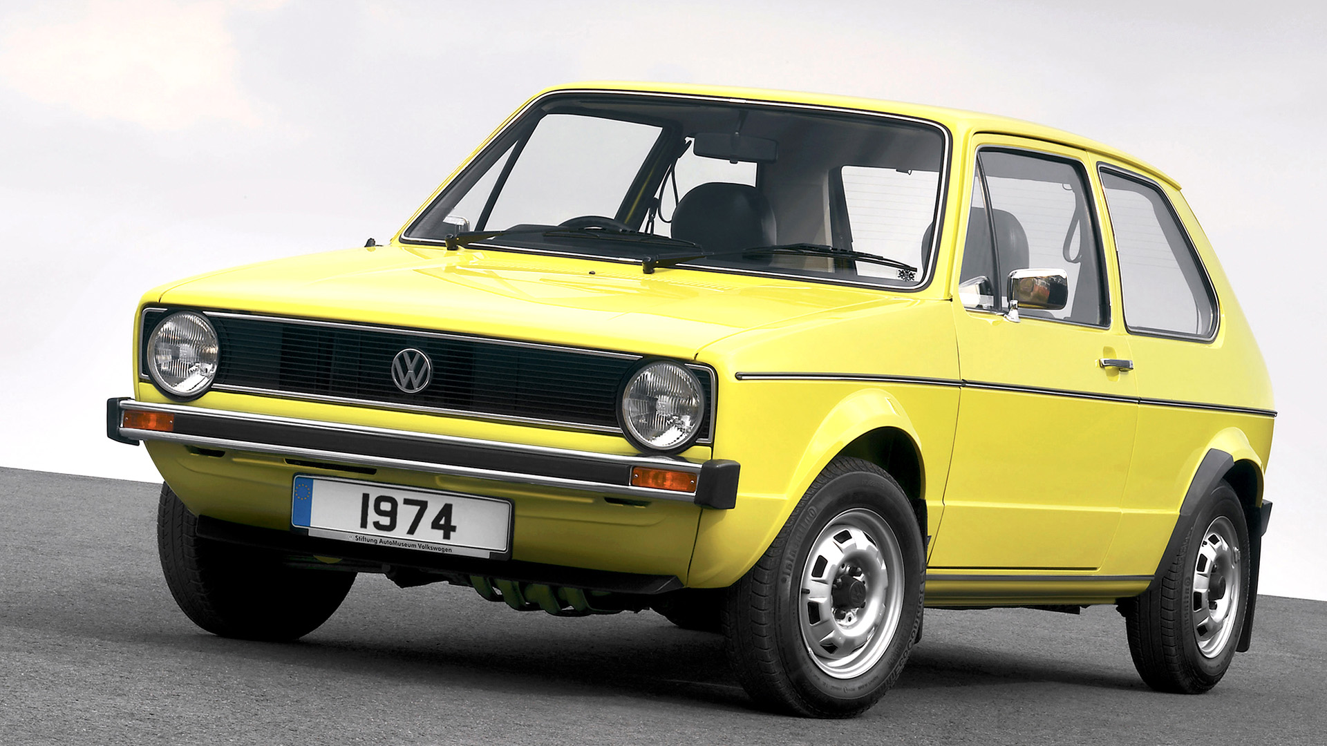 1974 Volkswagen Golf 3