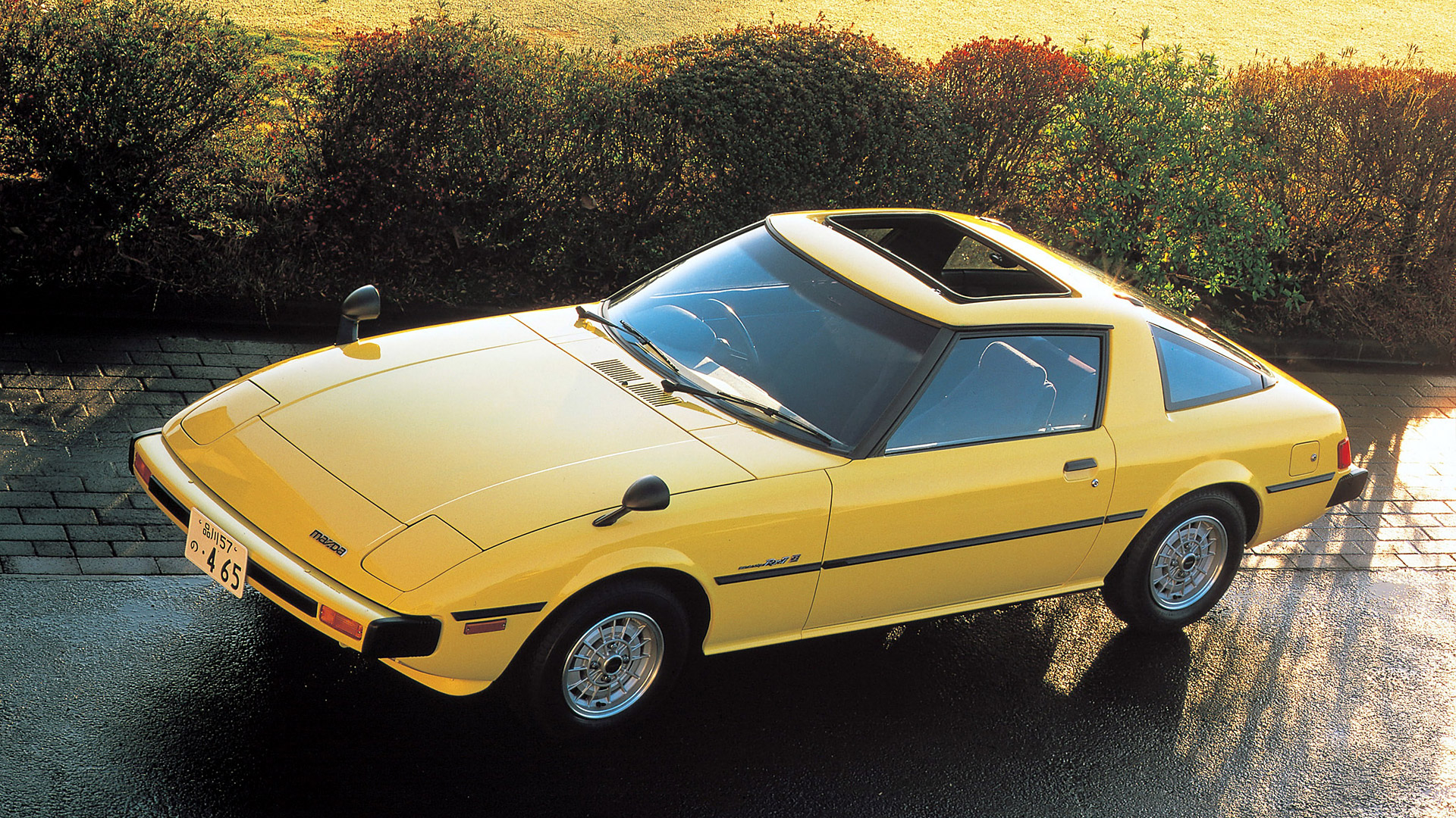 1978 Mazda RX-7 4