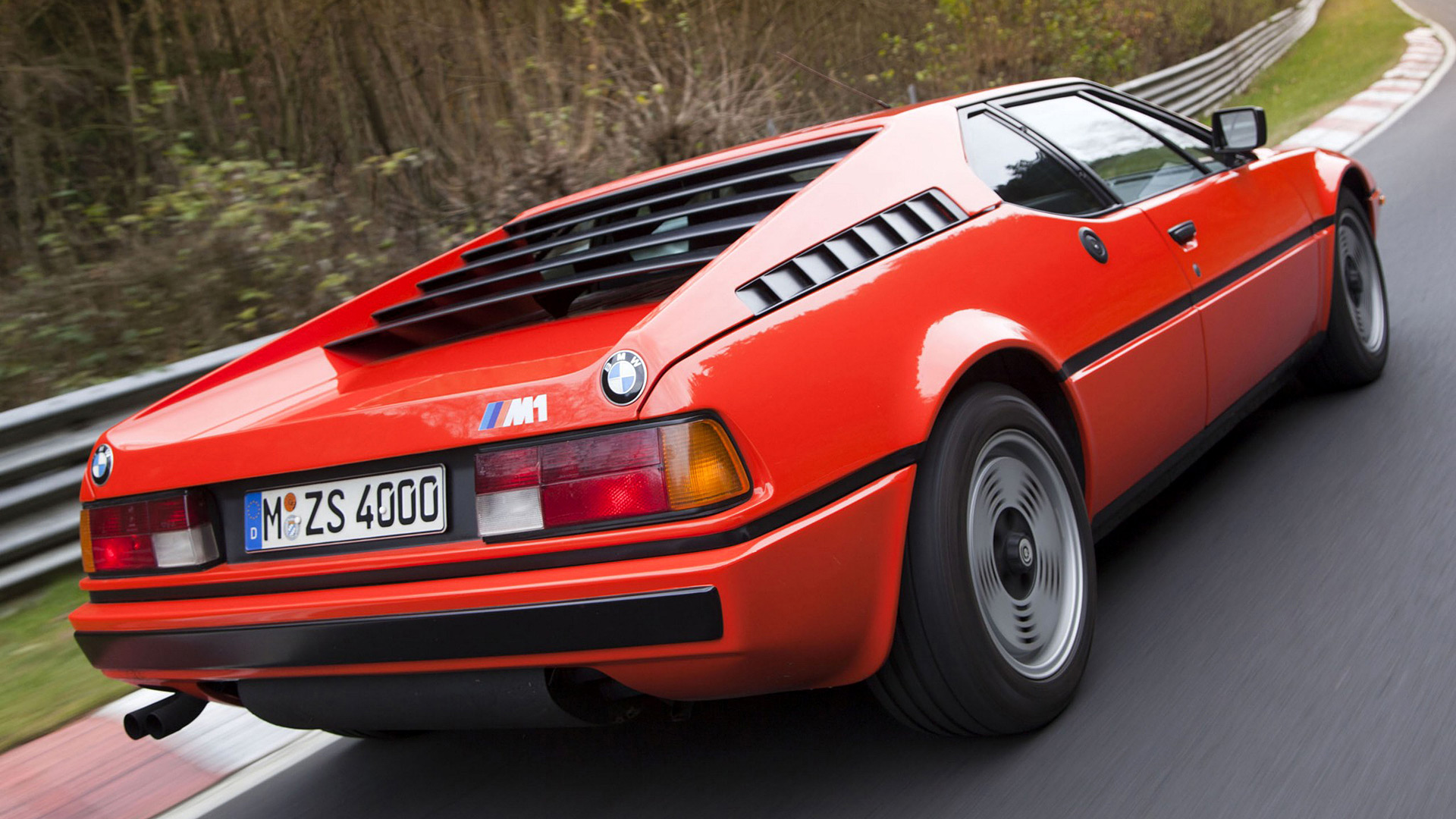 1979 BMW M1 4
