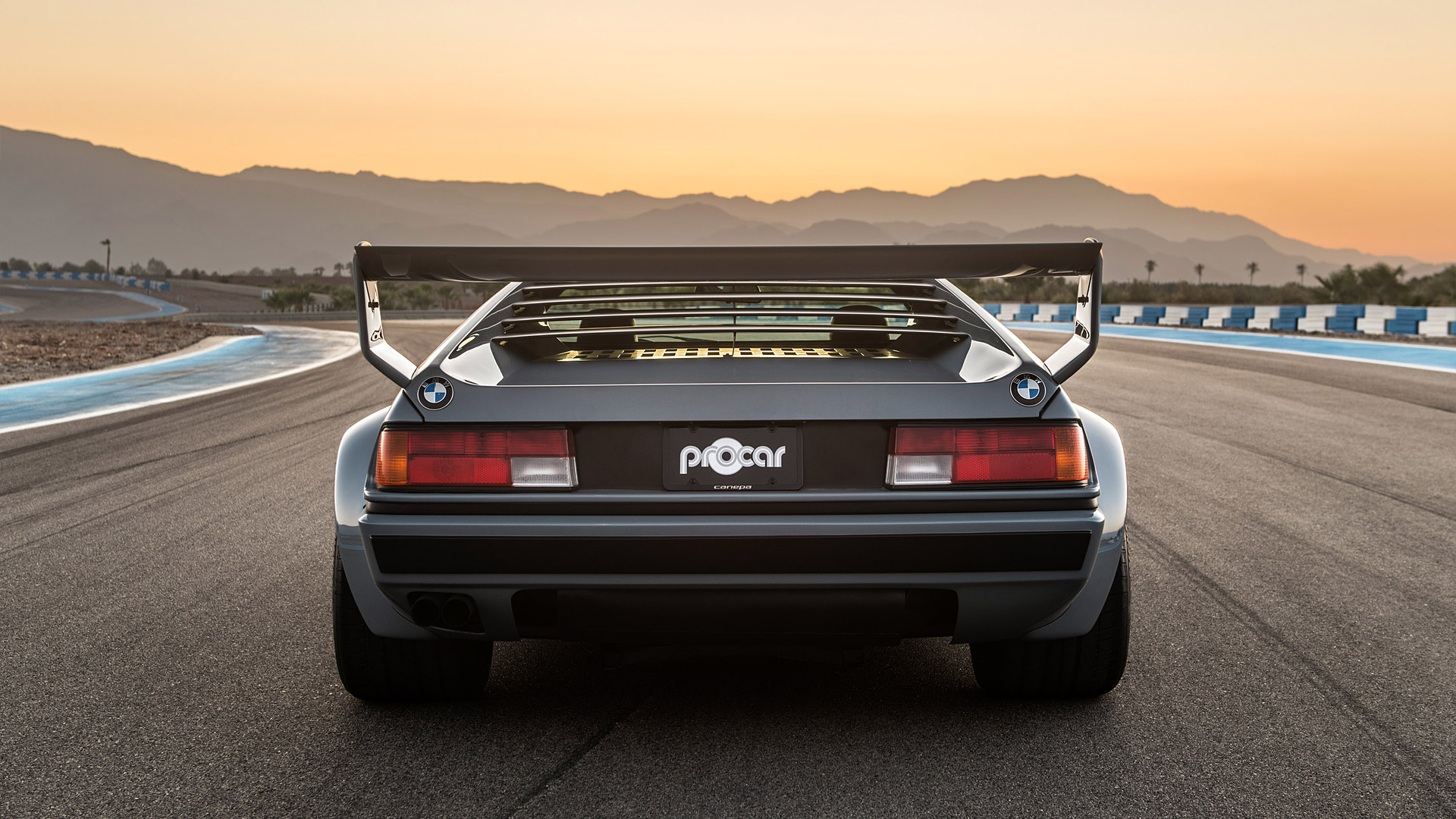 1979 Canepa BMW M1 Procar 4