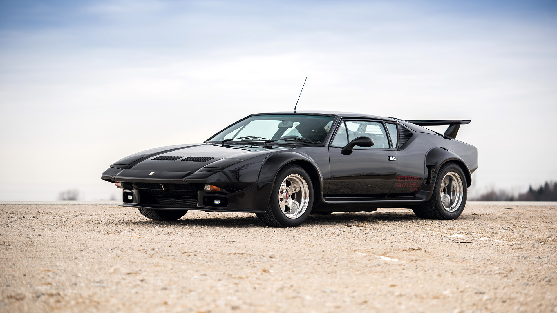 1980 De Tomaso Pantera GT5