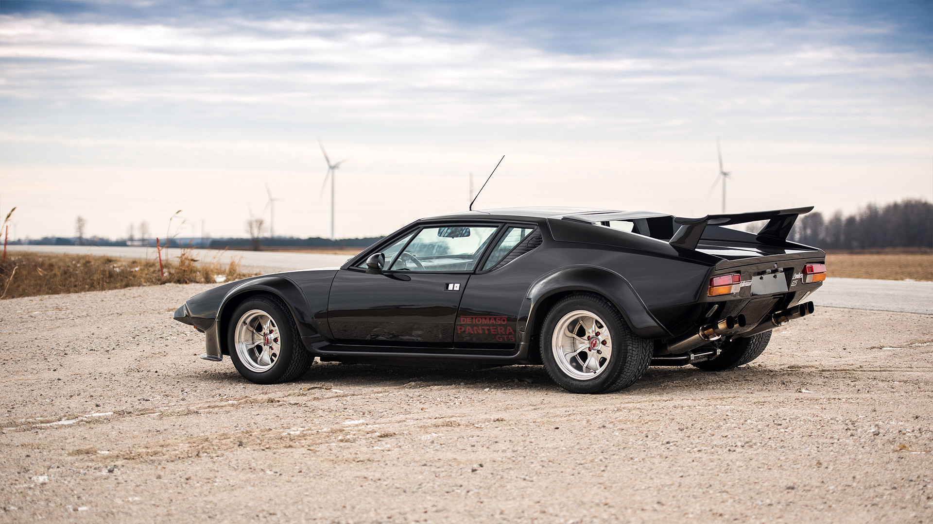 1980 De Tomaso Pantera GT5 4