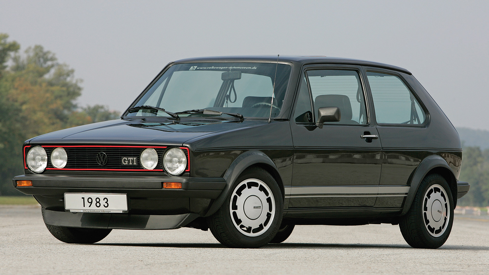 1983 Volkswagen Golf GTI Pirelli