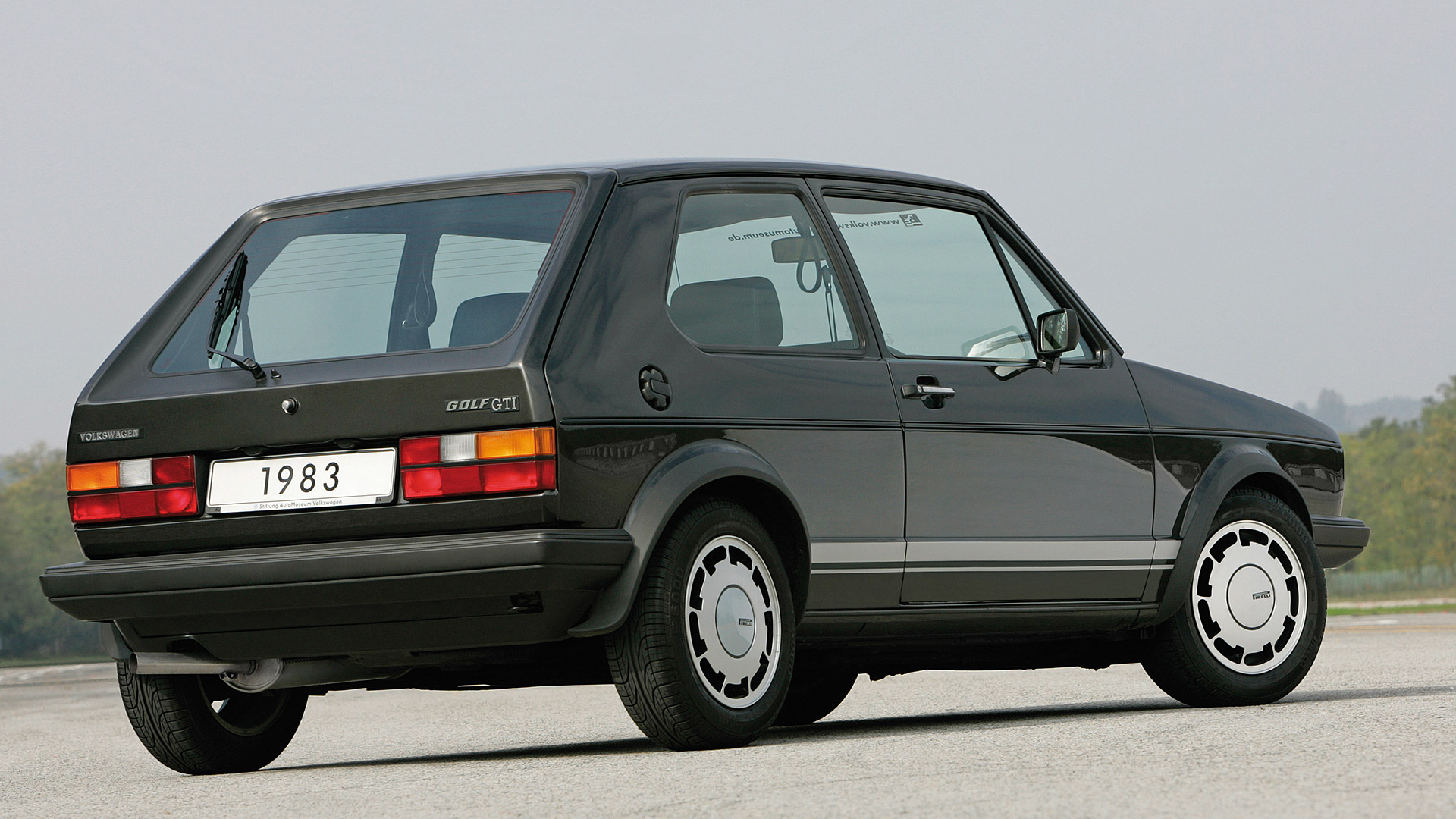 1983 Volkswagen Golf GTI Pirelli 2