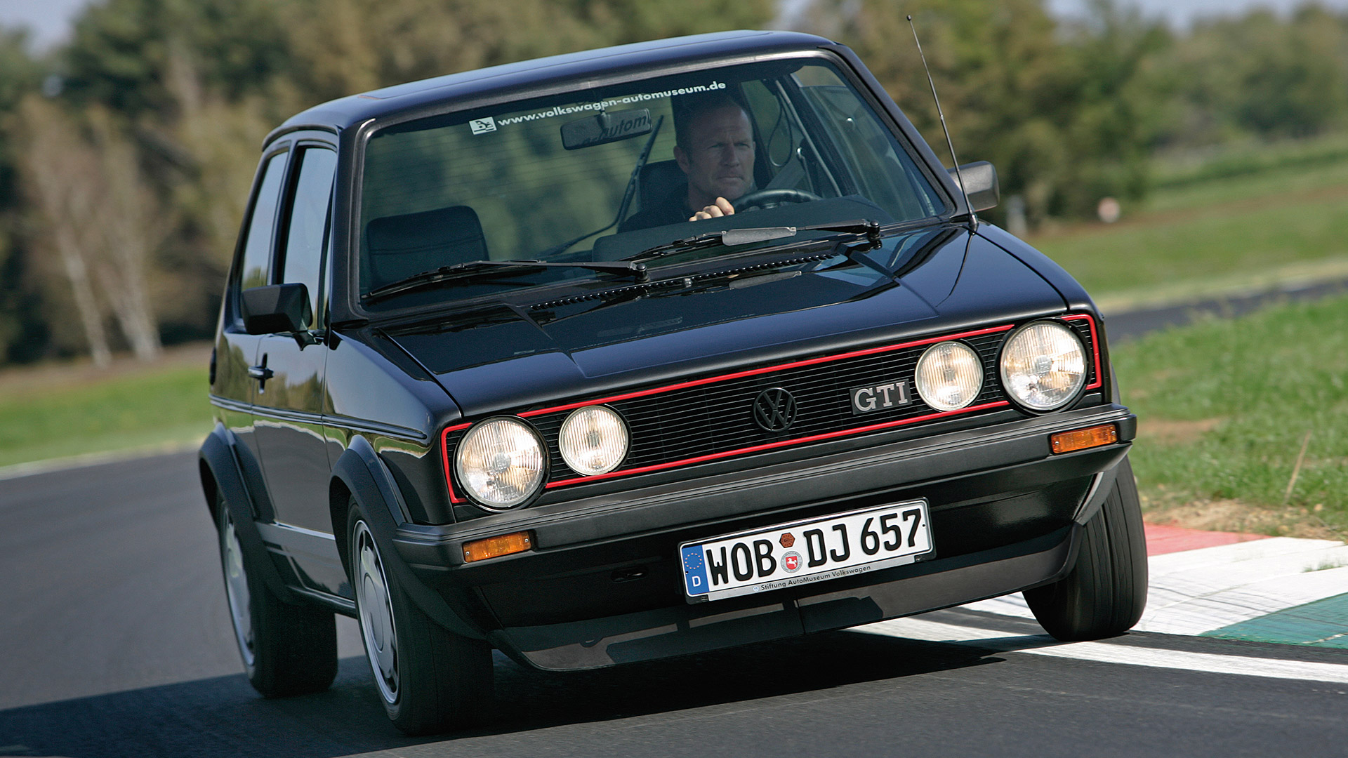 1983 Volkswagen Golf GTI Pirelli 3