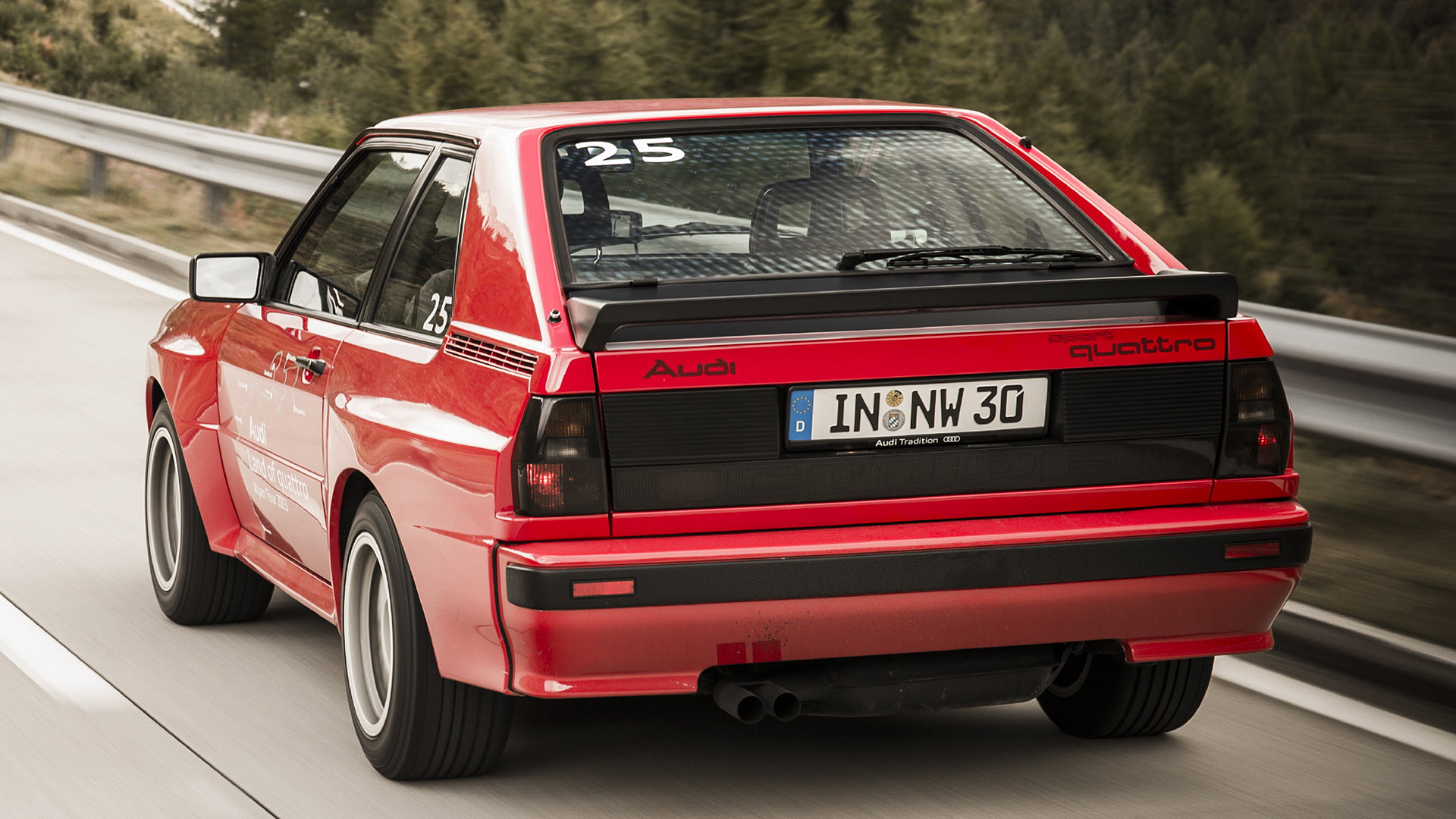 1984 Audi Sport Quattro 4
