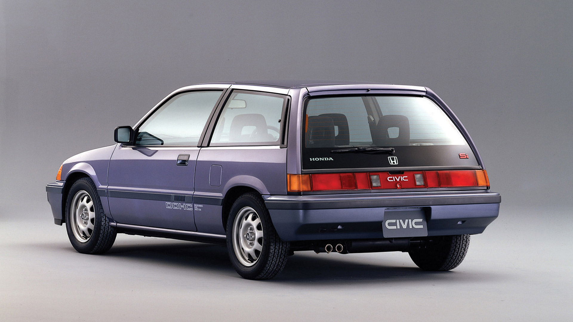 1984 Honda Civic Si 2