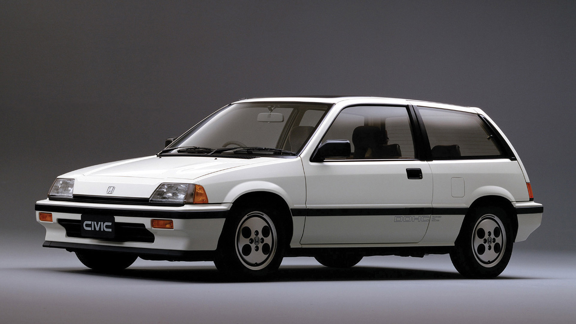 1984 Honda Civic Si 3