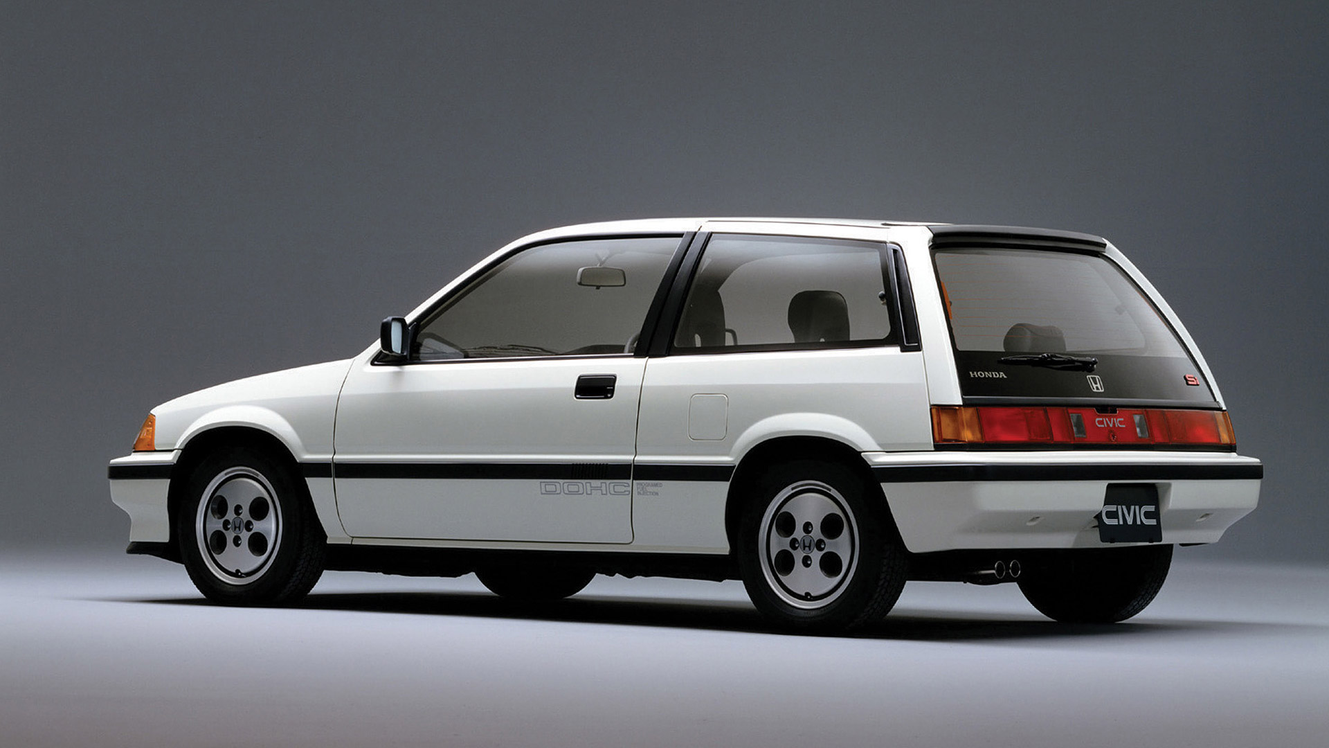 1984 Honda Civic Si 4