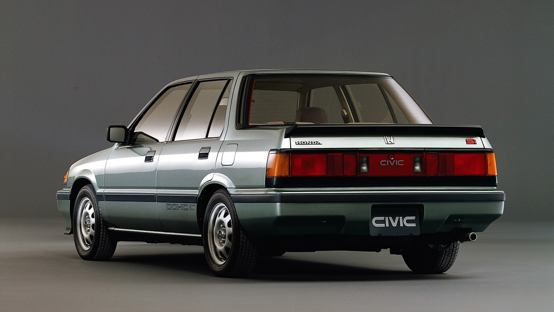 1984 Honda Civic Si 5