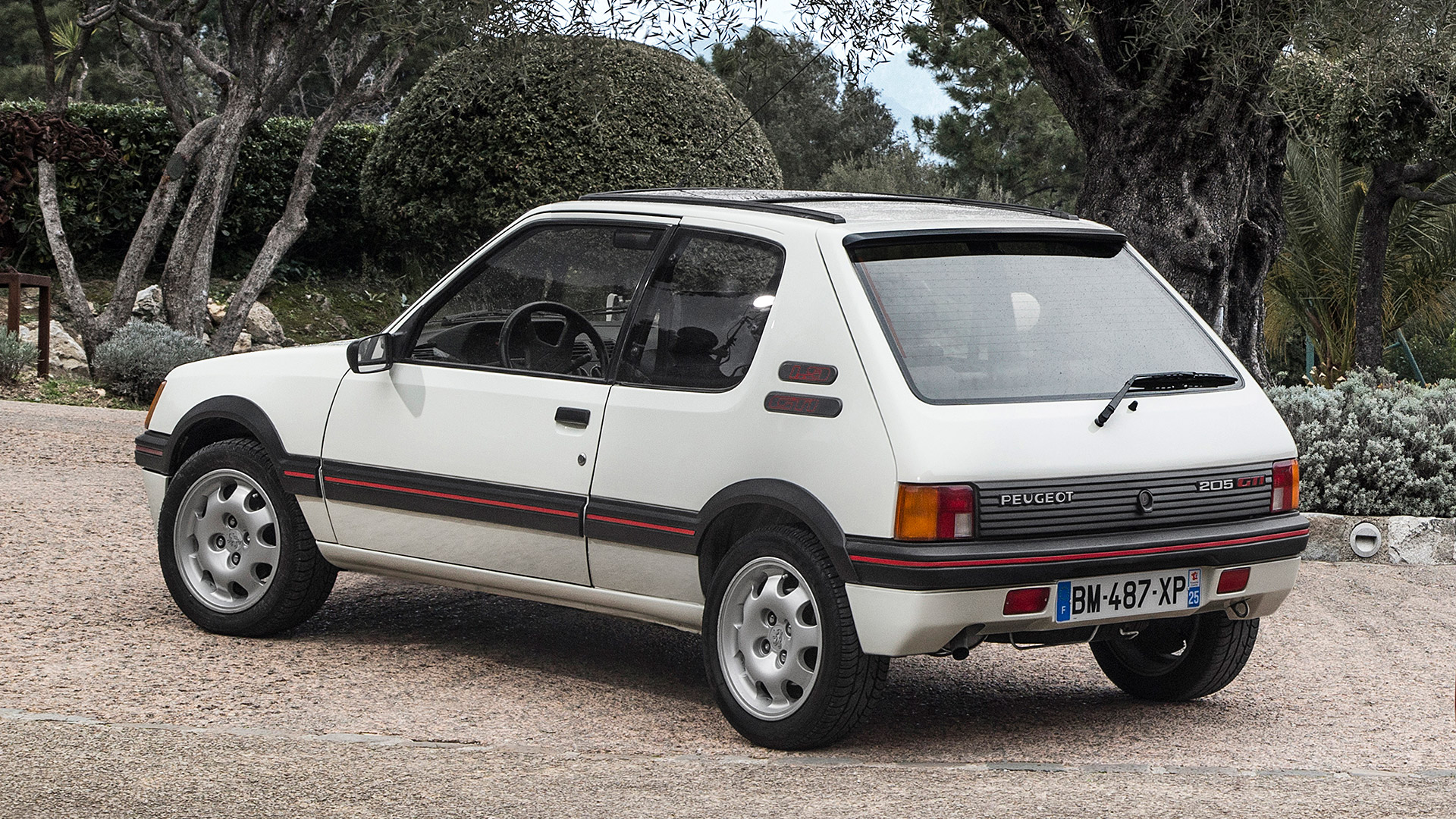 1984 Peugeot 205 GTI 3