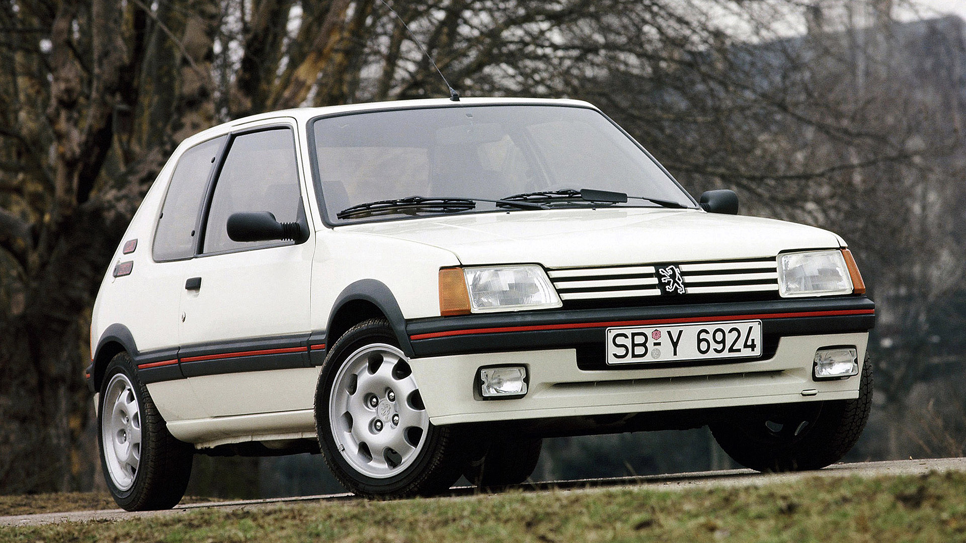 1984 Peugeot 205 GTI 4