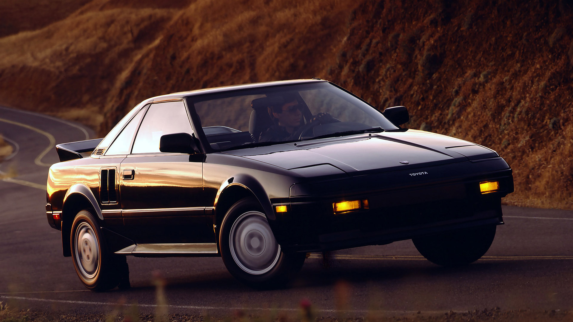 1985 Toyota MR2