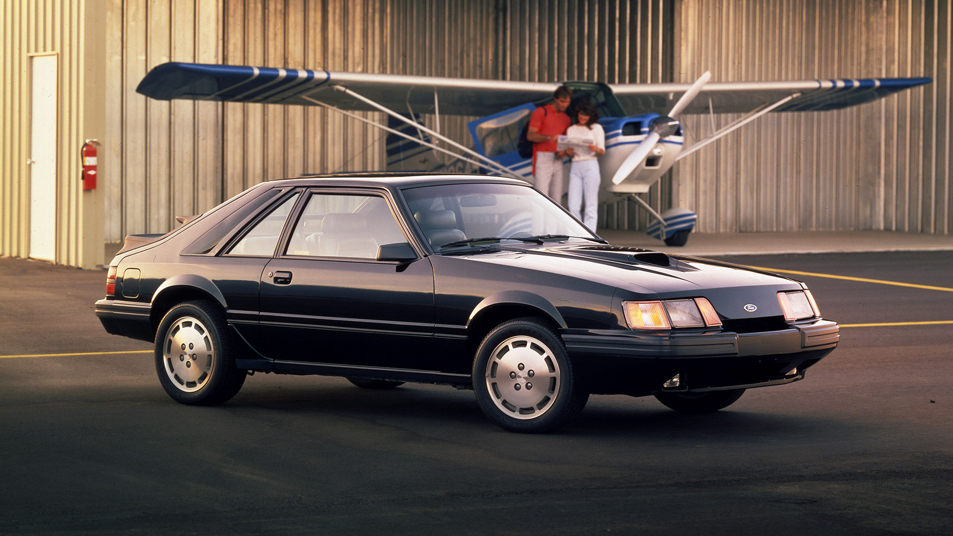1986 Ford Mustang SVO