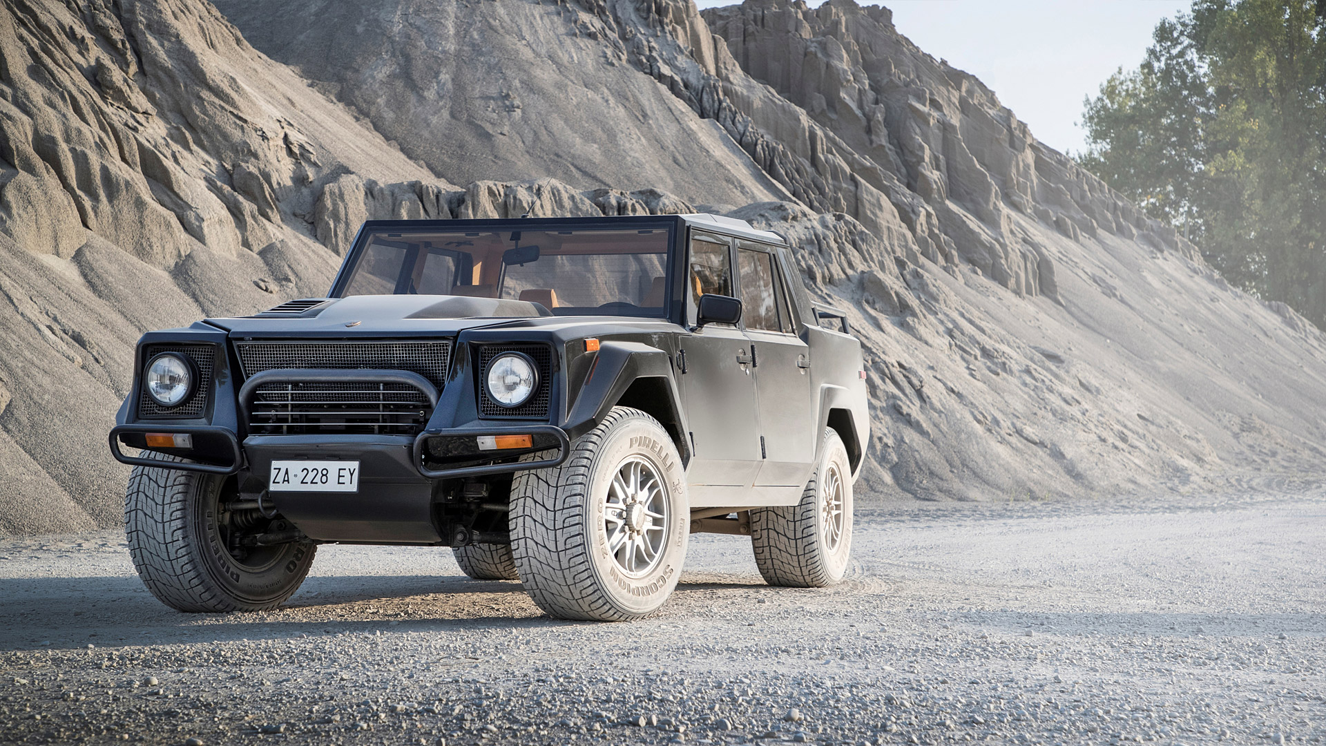 1986 Lamborghini LM002 5