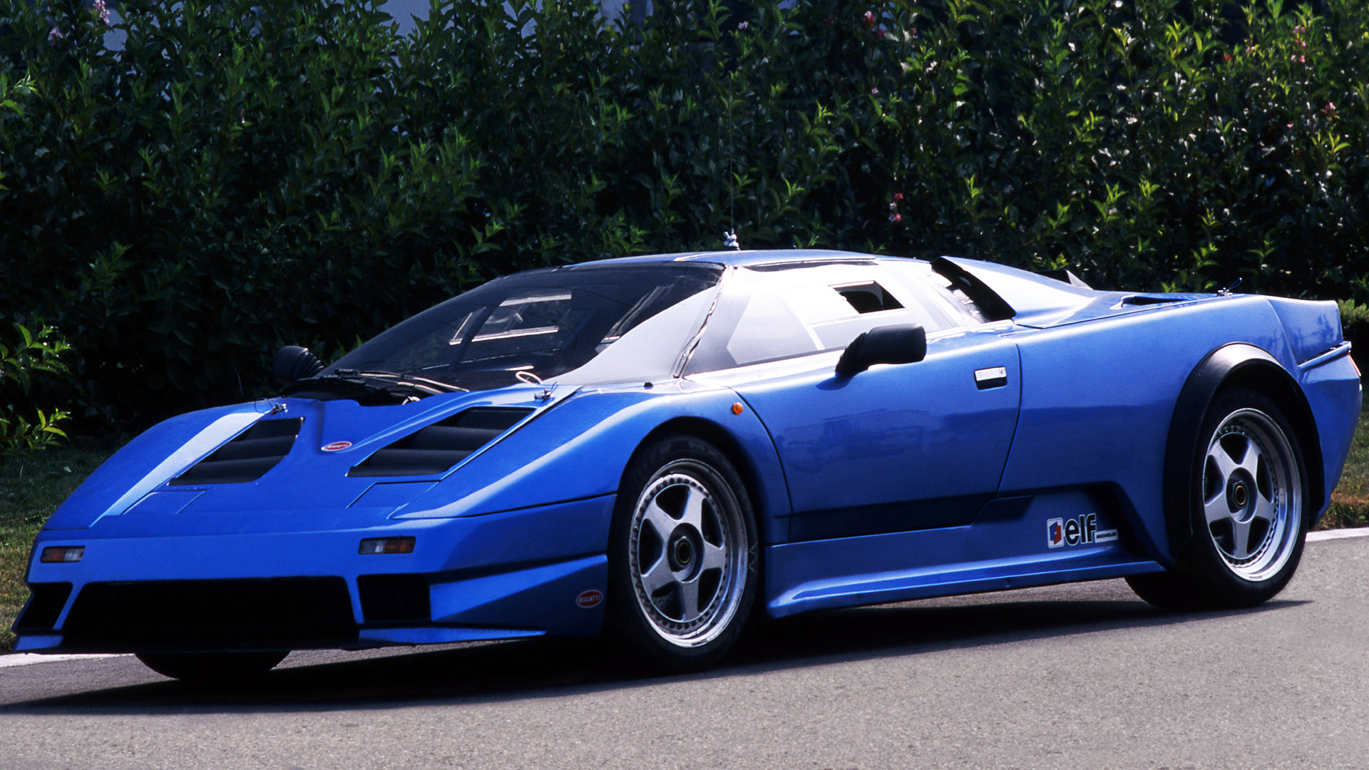 1990 Bugatti EB110 Prototype