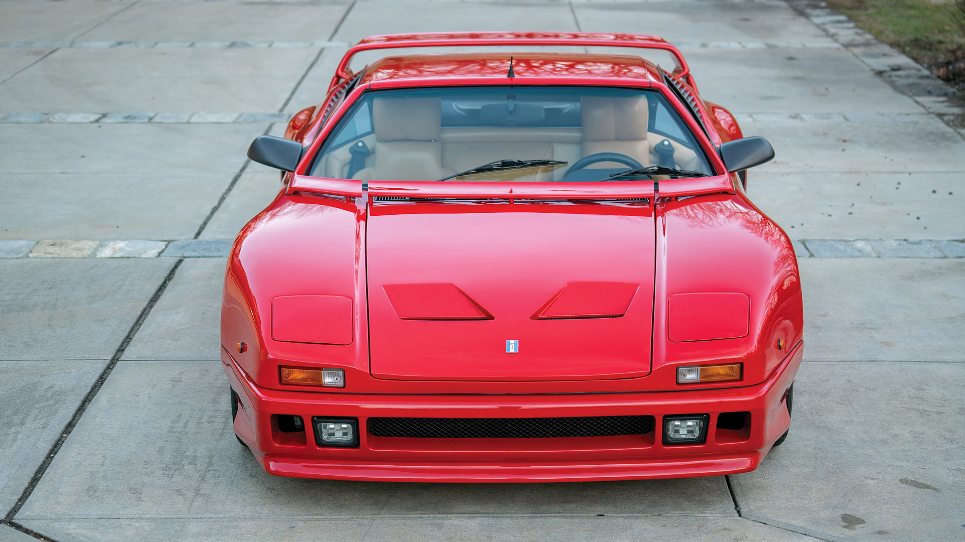 1990 De Tomaso Pantera SI 2