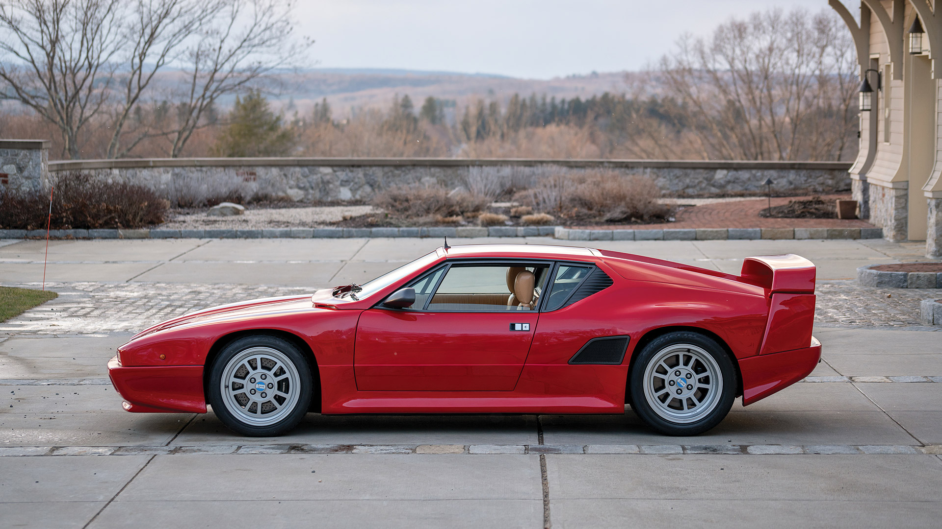 1990 De Tomaso Pantera SI 3