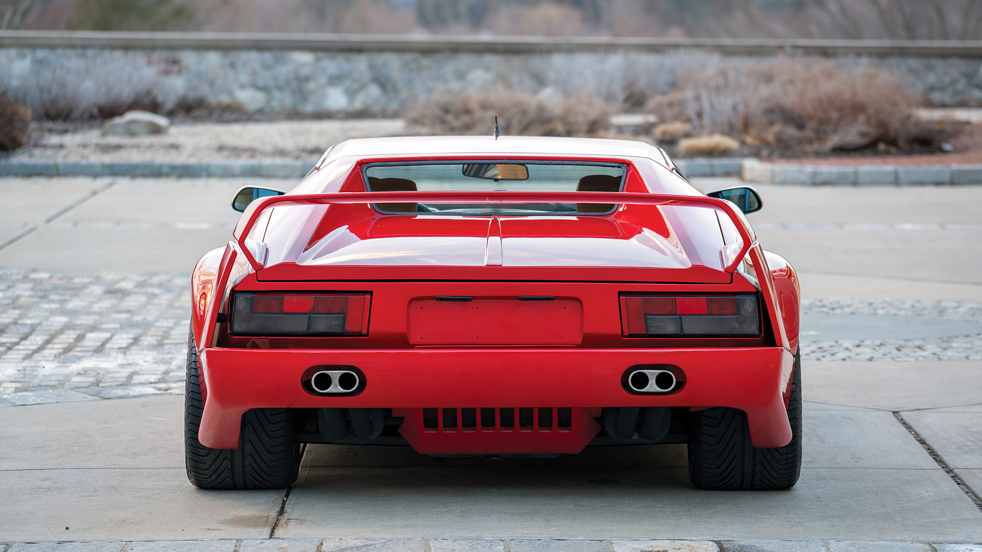 1990 De Tomaso Pantera SI 4