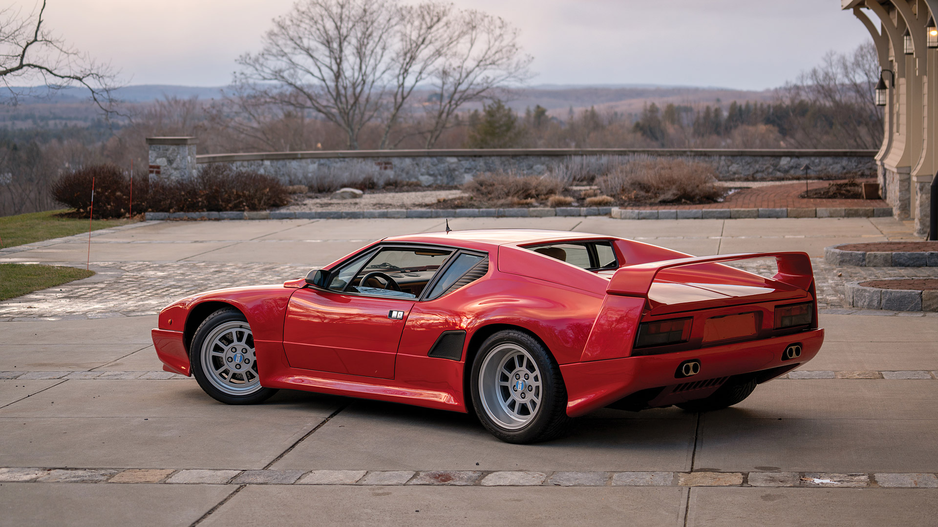 1990 De Tomaso Pantera SI 5