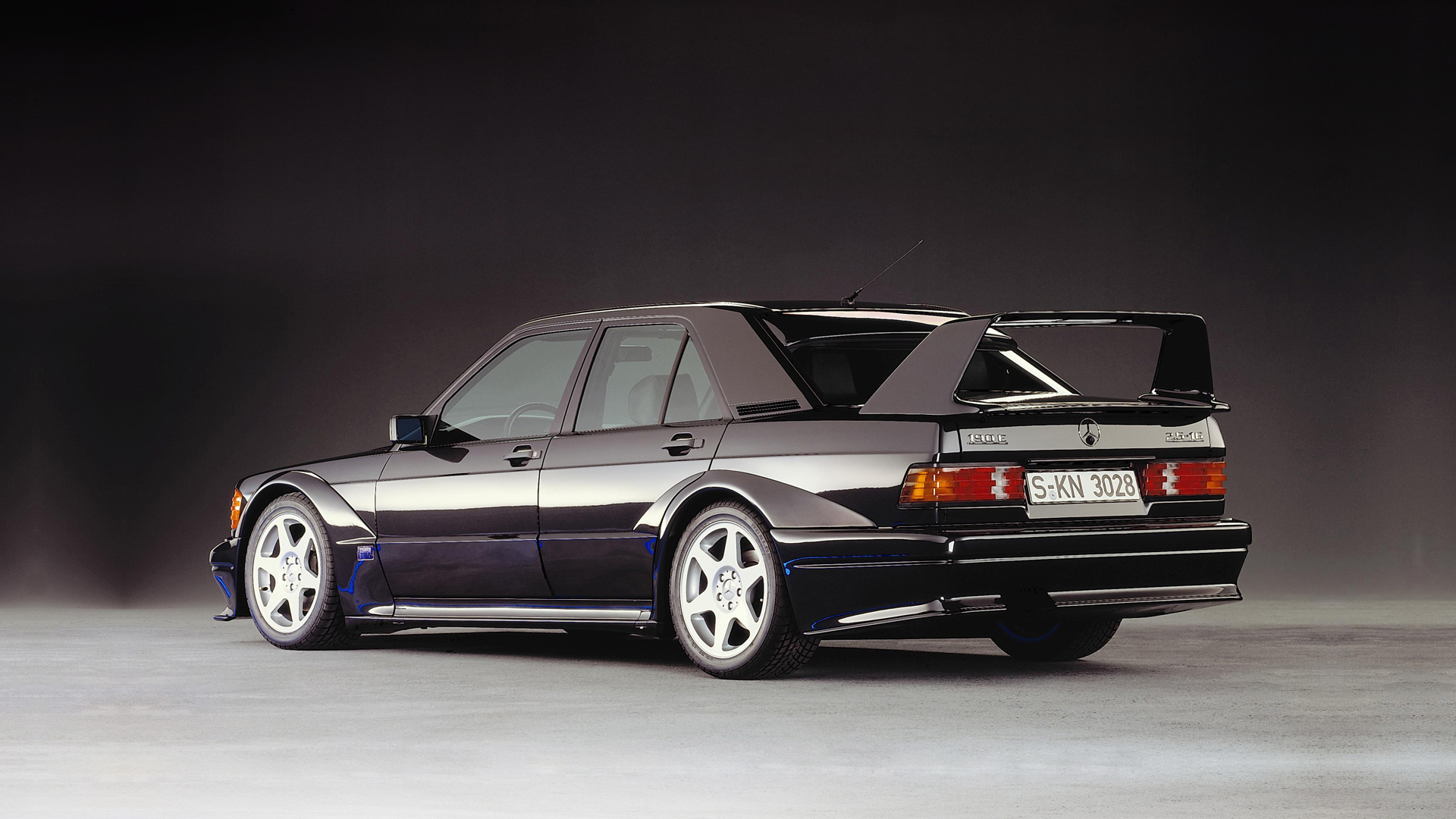 1990 Mercedes-Benz 190E Evolution II 3