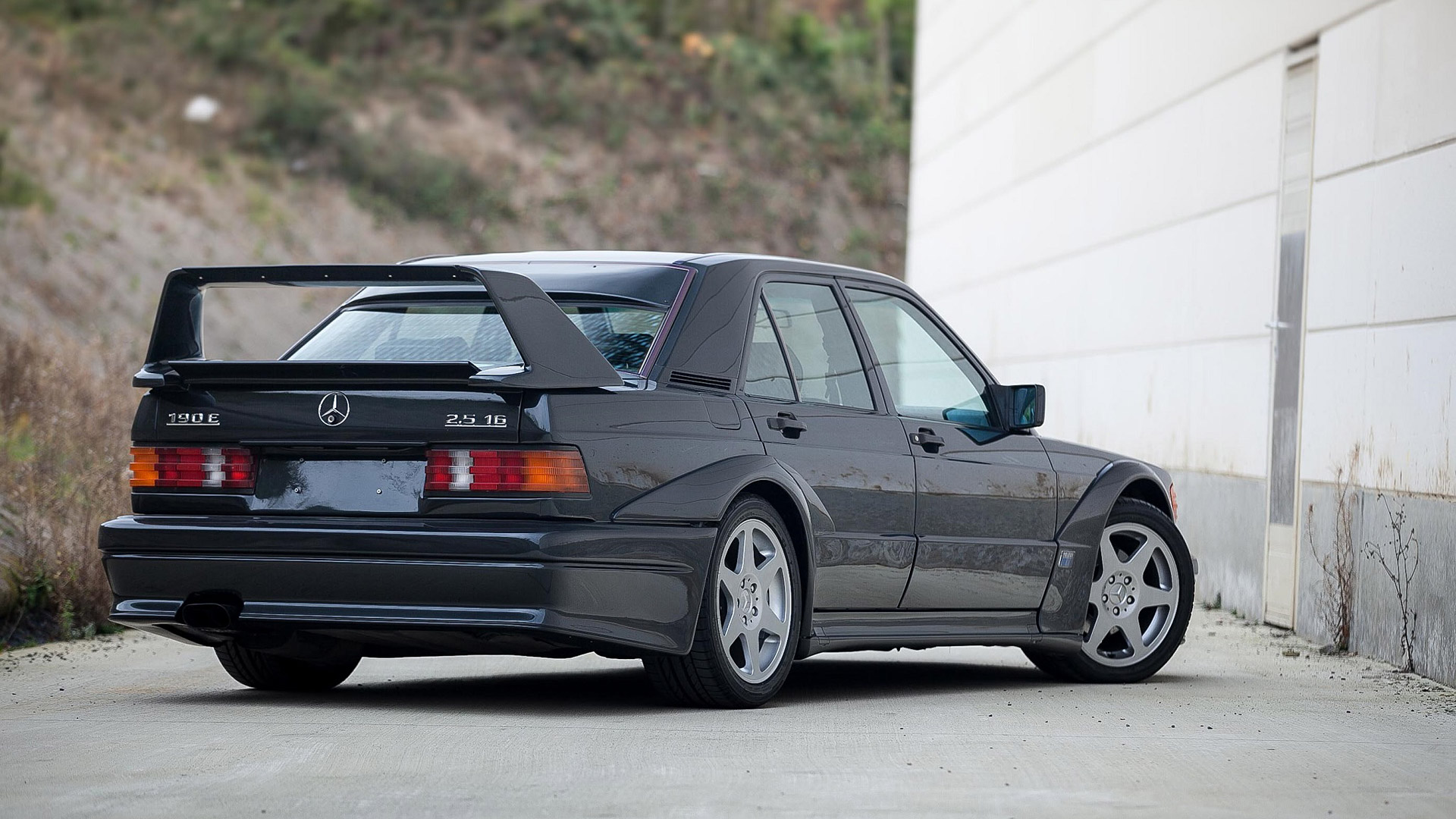 1990 Mercedes-Benz 190E Evolution II 4