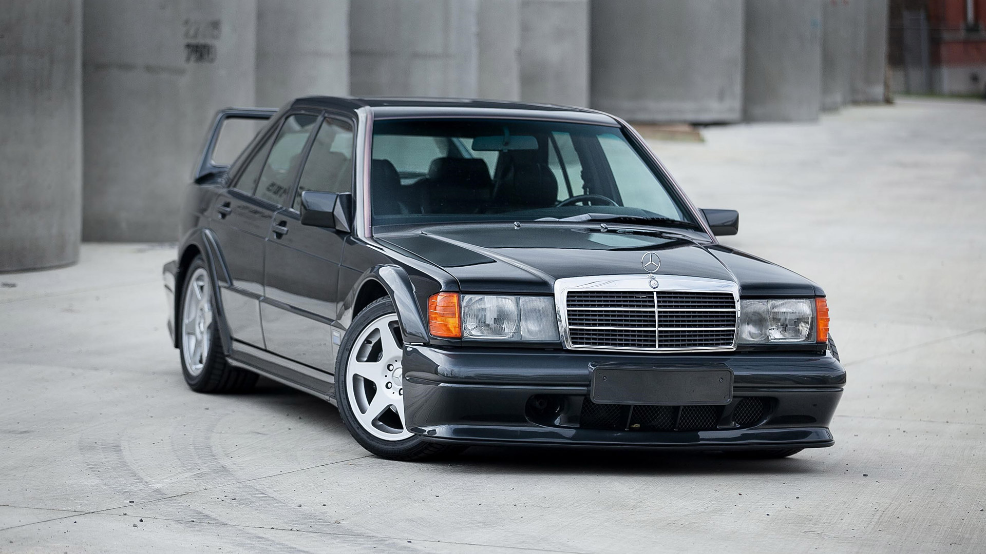 1990 Mercedes-Benz 190E Evolution II 5