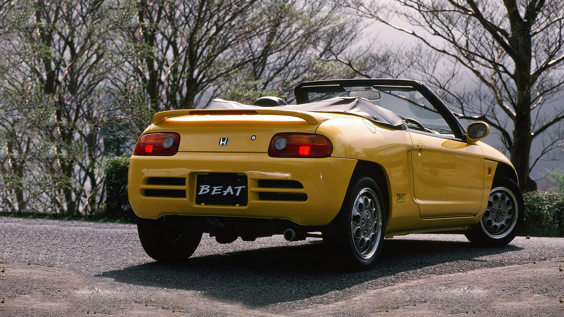 1991 Honda Beat 2