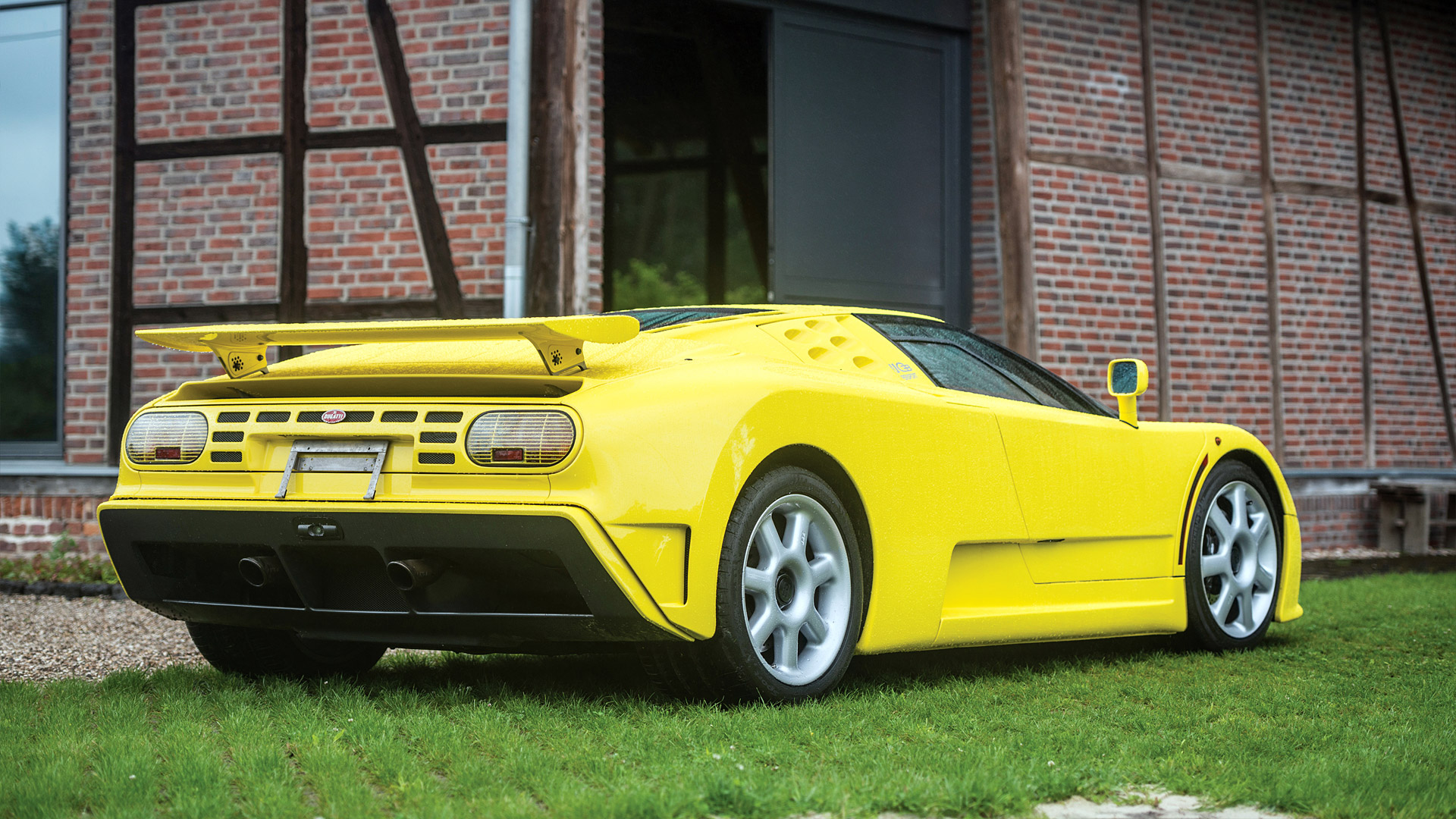 1993 Bugatti EB110 SuperSport 2