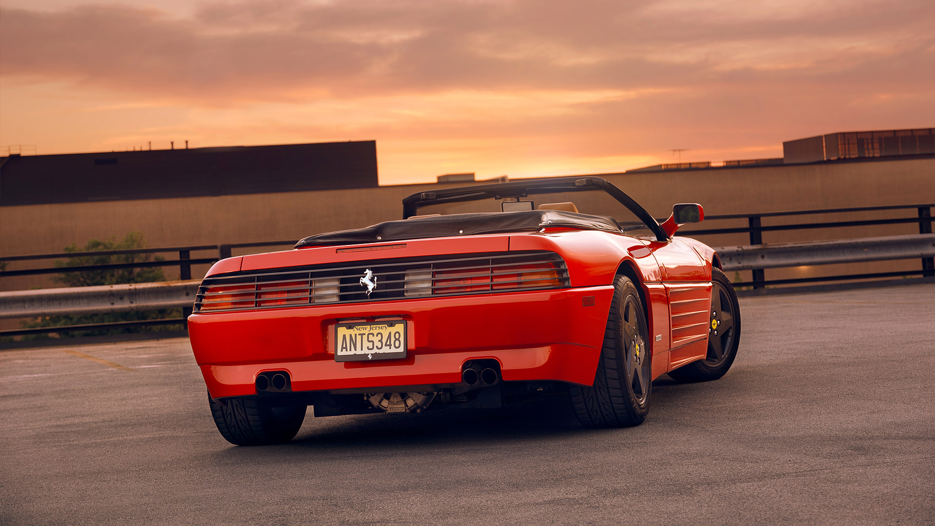 1993 Ferrari 348 Spider 2