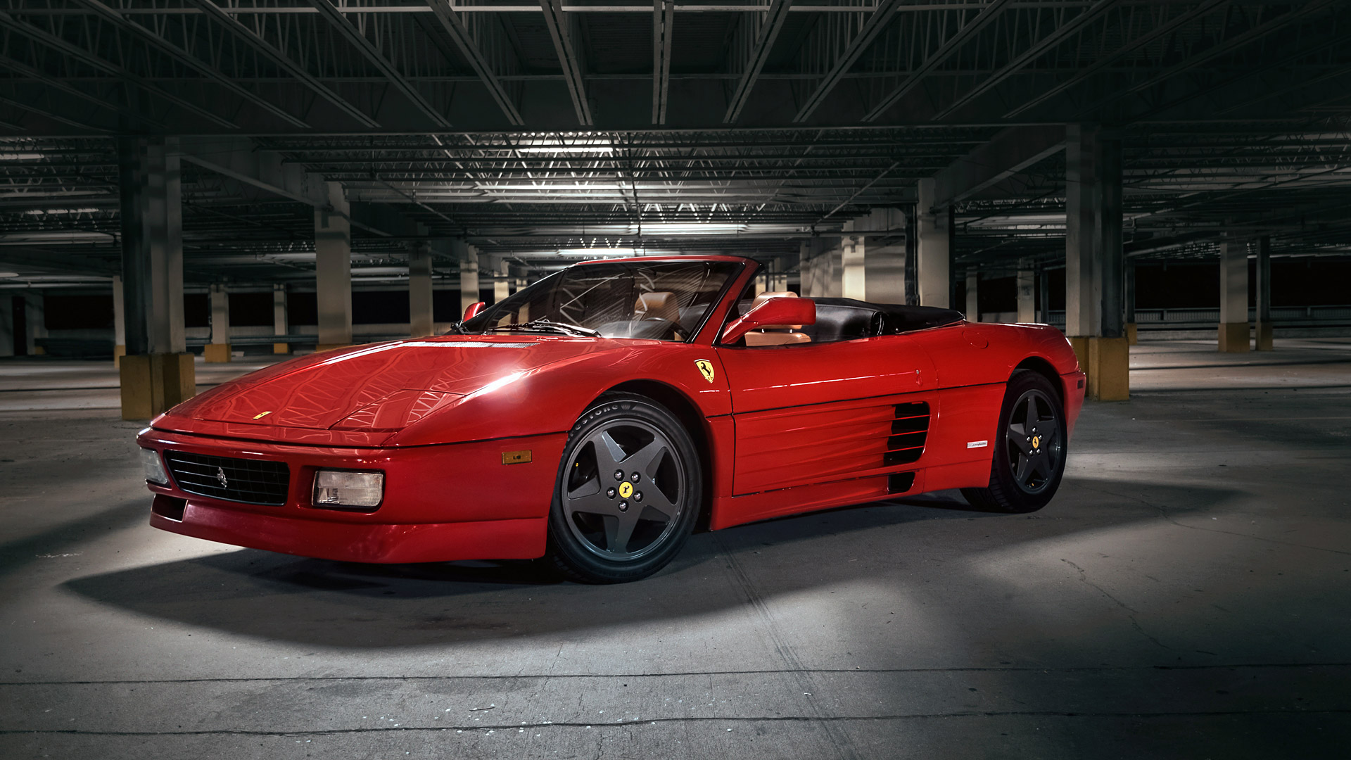 1993 Ferrari 348 Spider 3