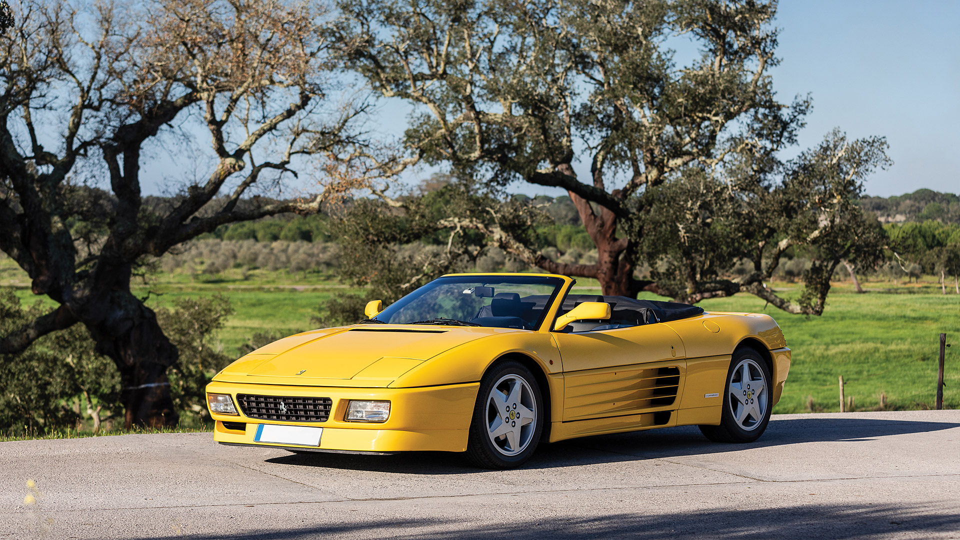 1993 Ferrari 348 Spider 4