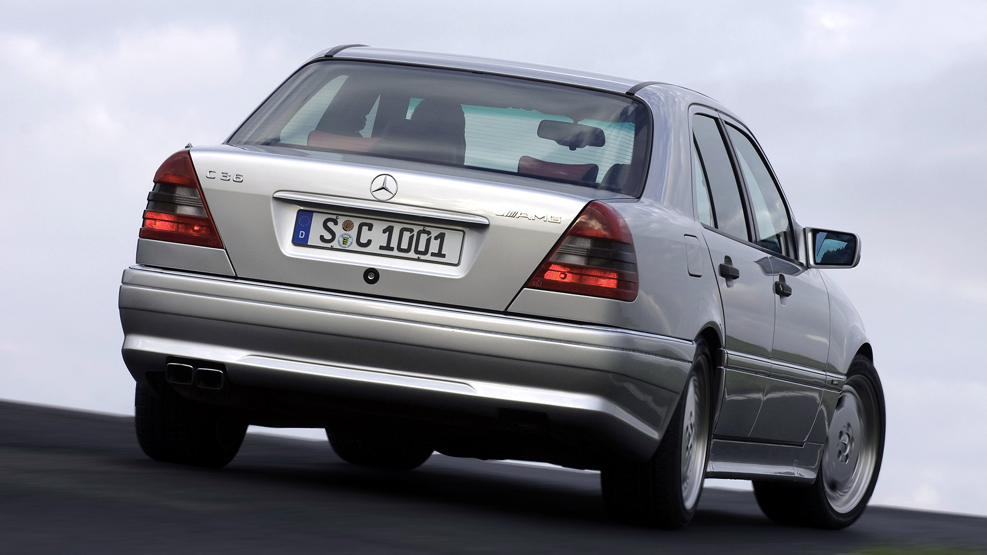 1993 Mercedes-Benz C36 AMG 3