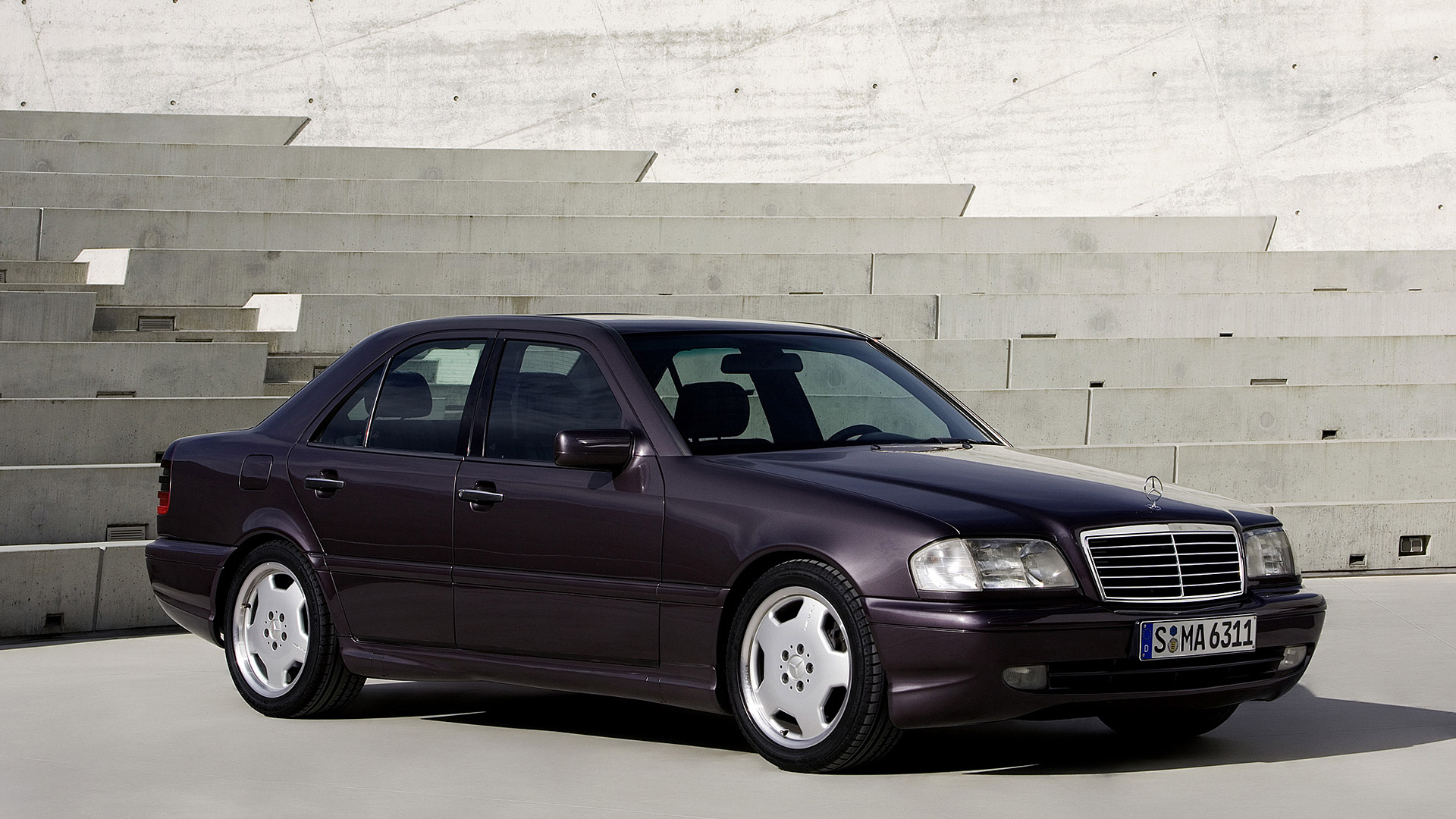 1993 Mercedes-Benz C36 AMG 5