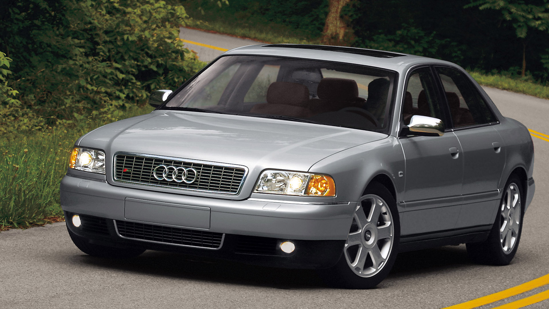1996 Audi S8 4