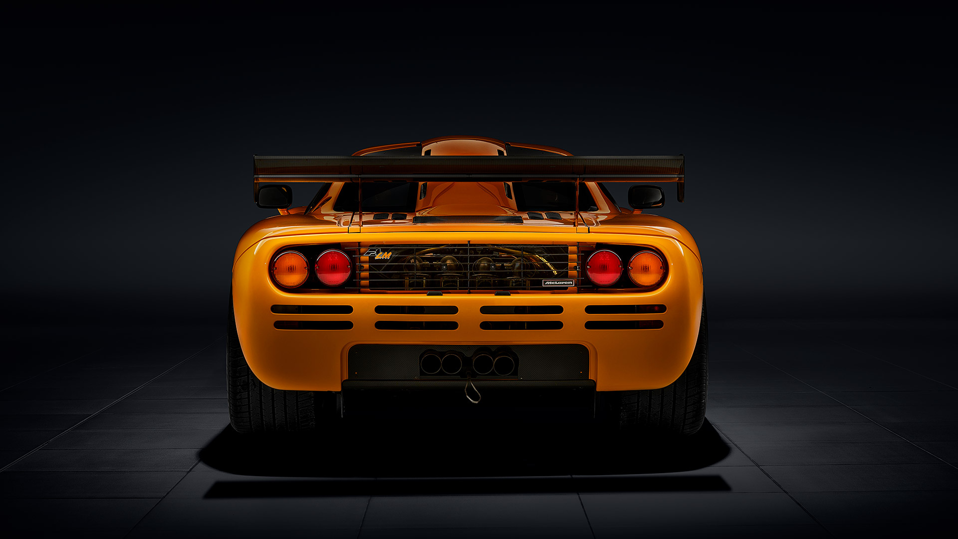 1996 McLaren F1 LM 3