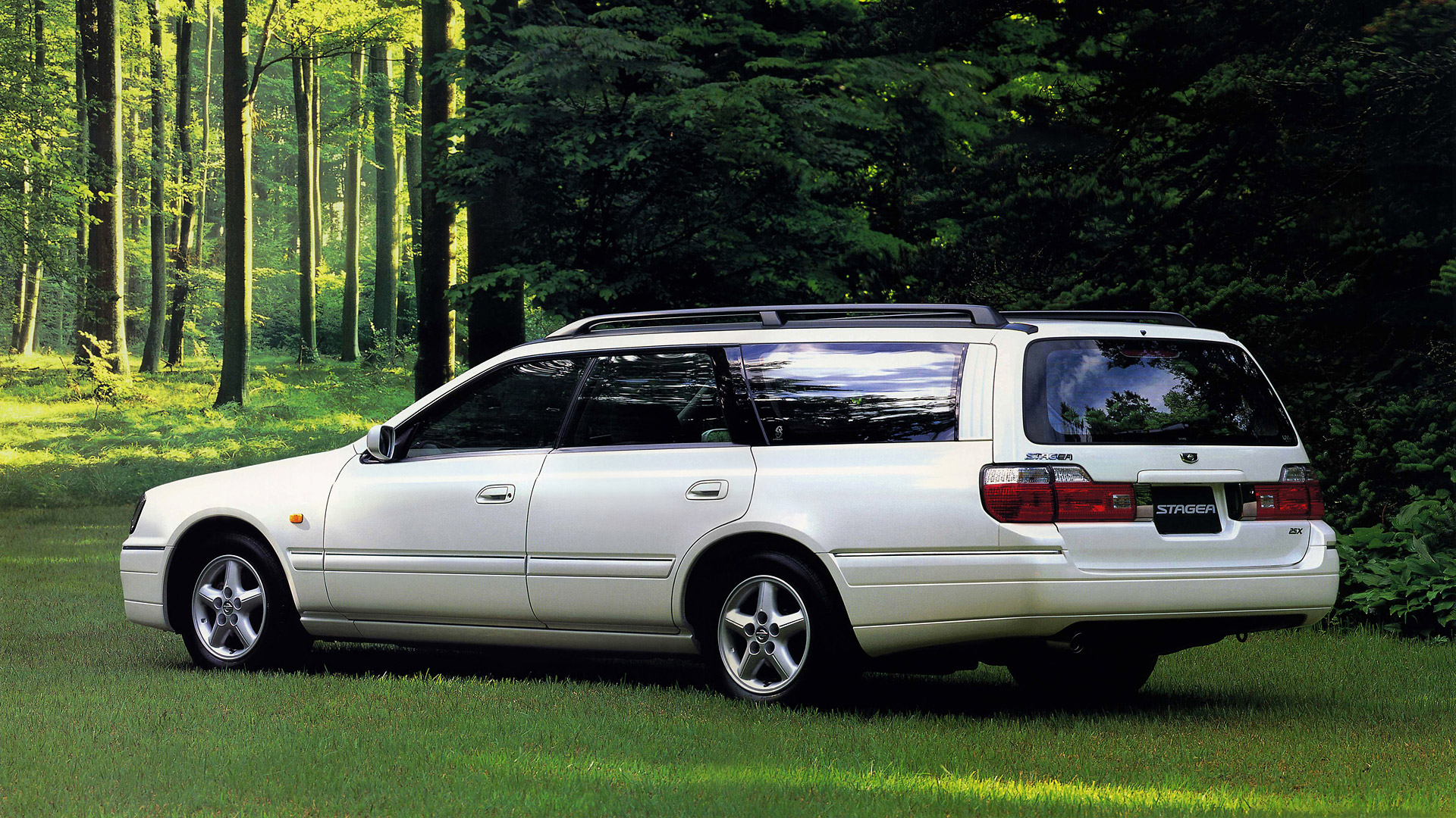 1996 Nissan Stagea 4
