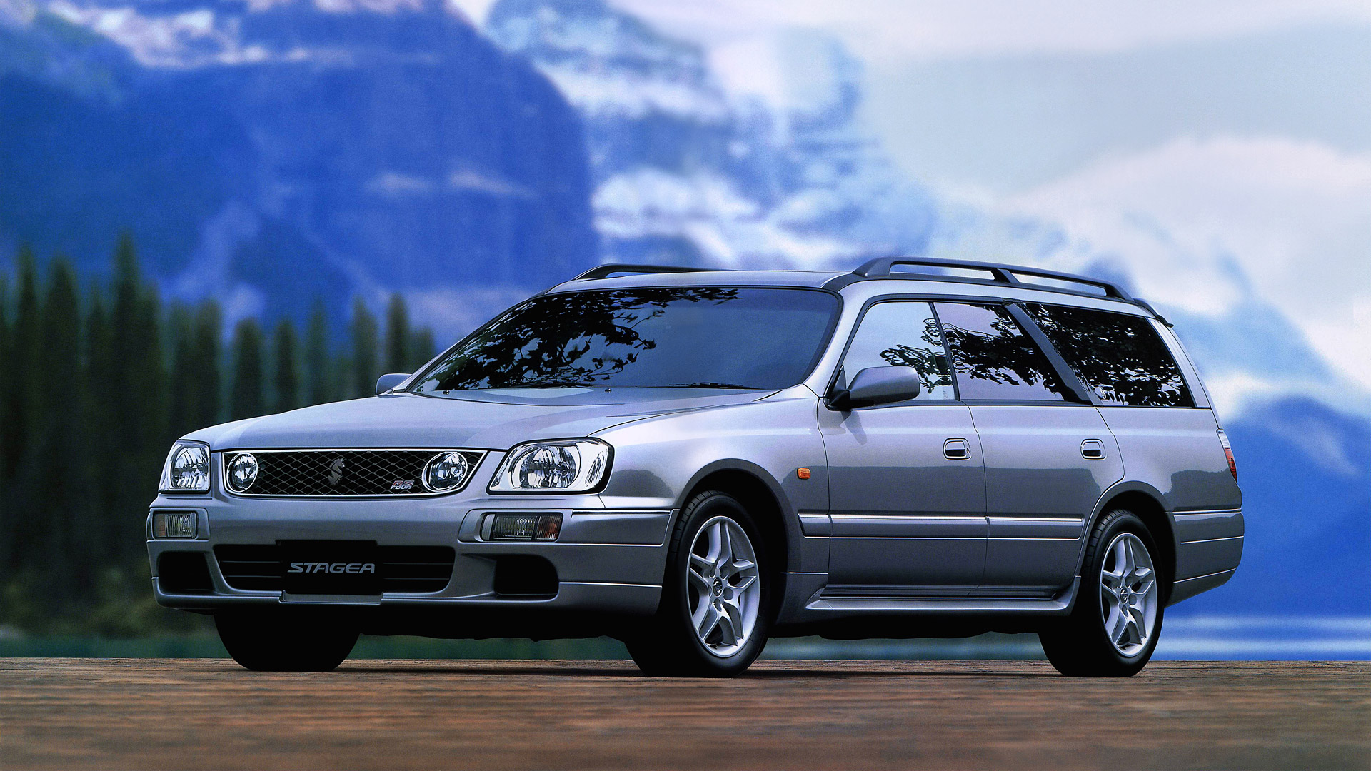 1996 Nissan Stagea 5