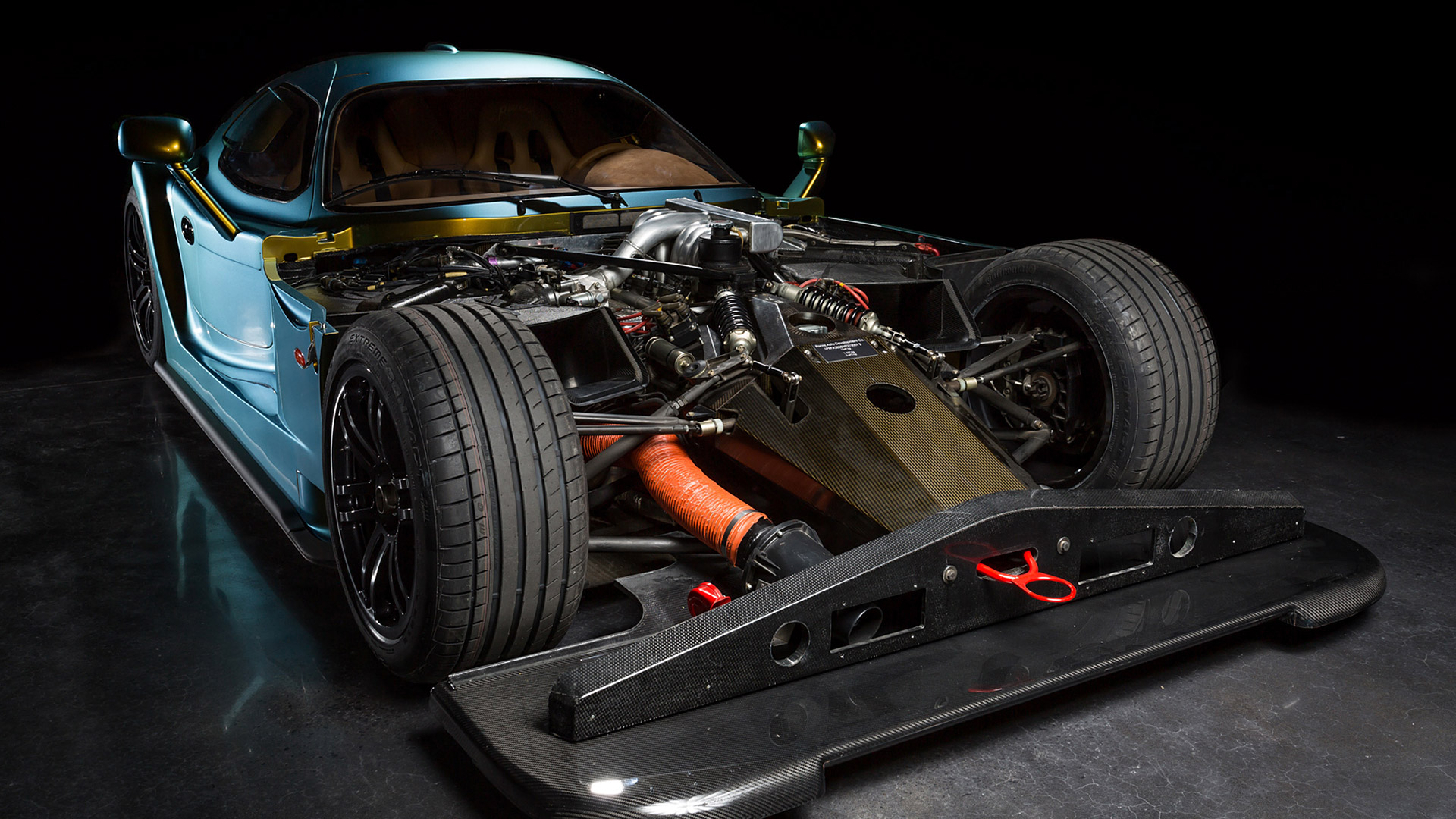 1997 Panoz Esperante GTR-1 3