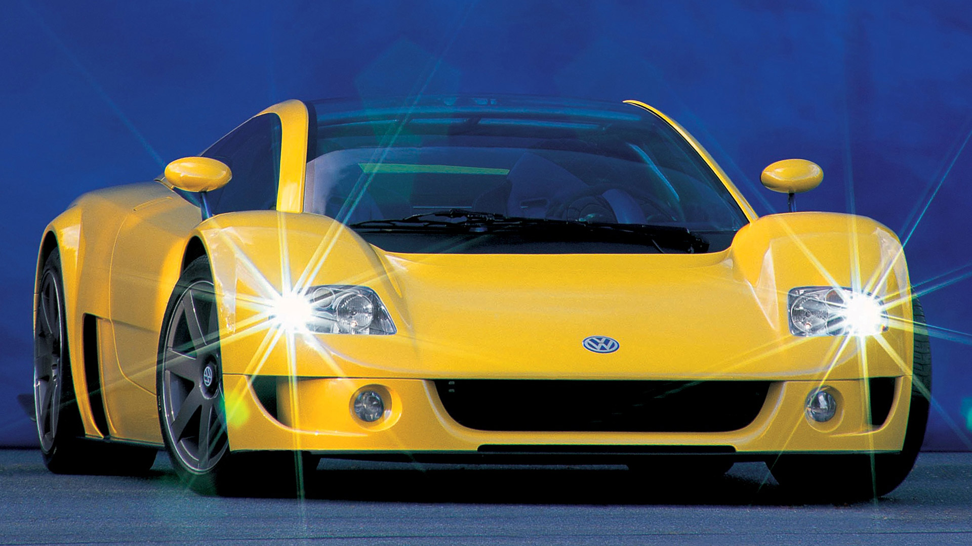 1997 Volkswagen W12 Syncro Concept