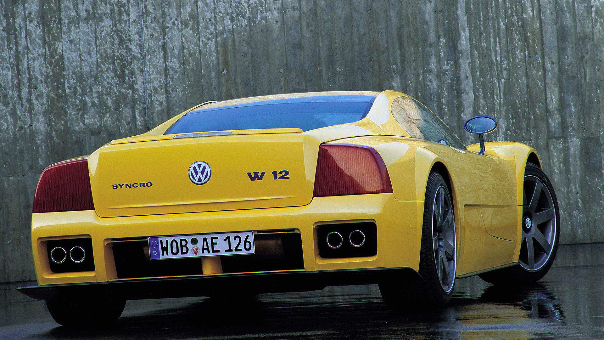 1997 Volkswagen W12 Syncro Concept 2