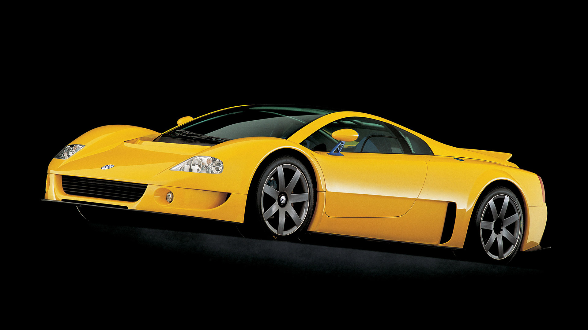 1997 Volkswagen W12 Syncro Concept 3