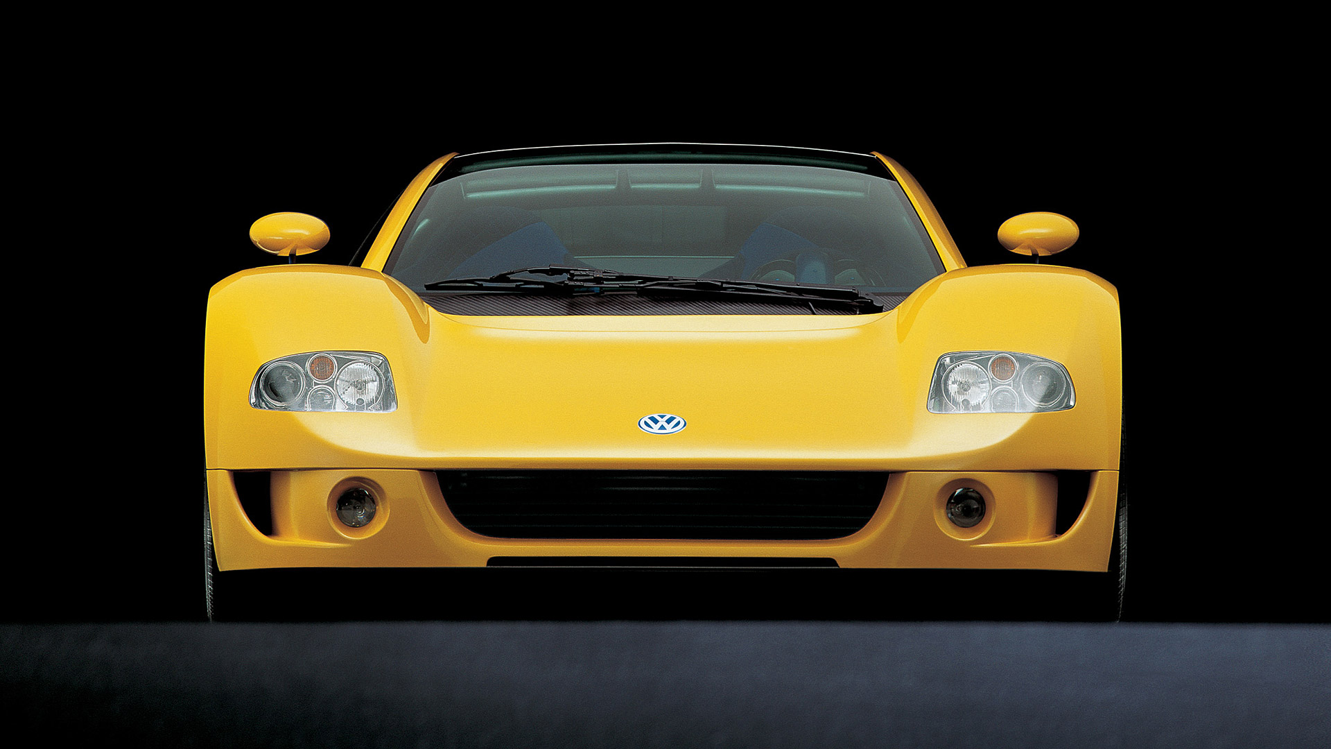 1997 Volkswagen W12 Syncro Concept 4