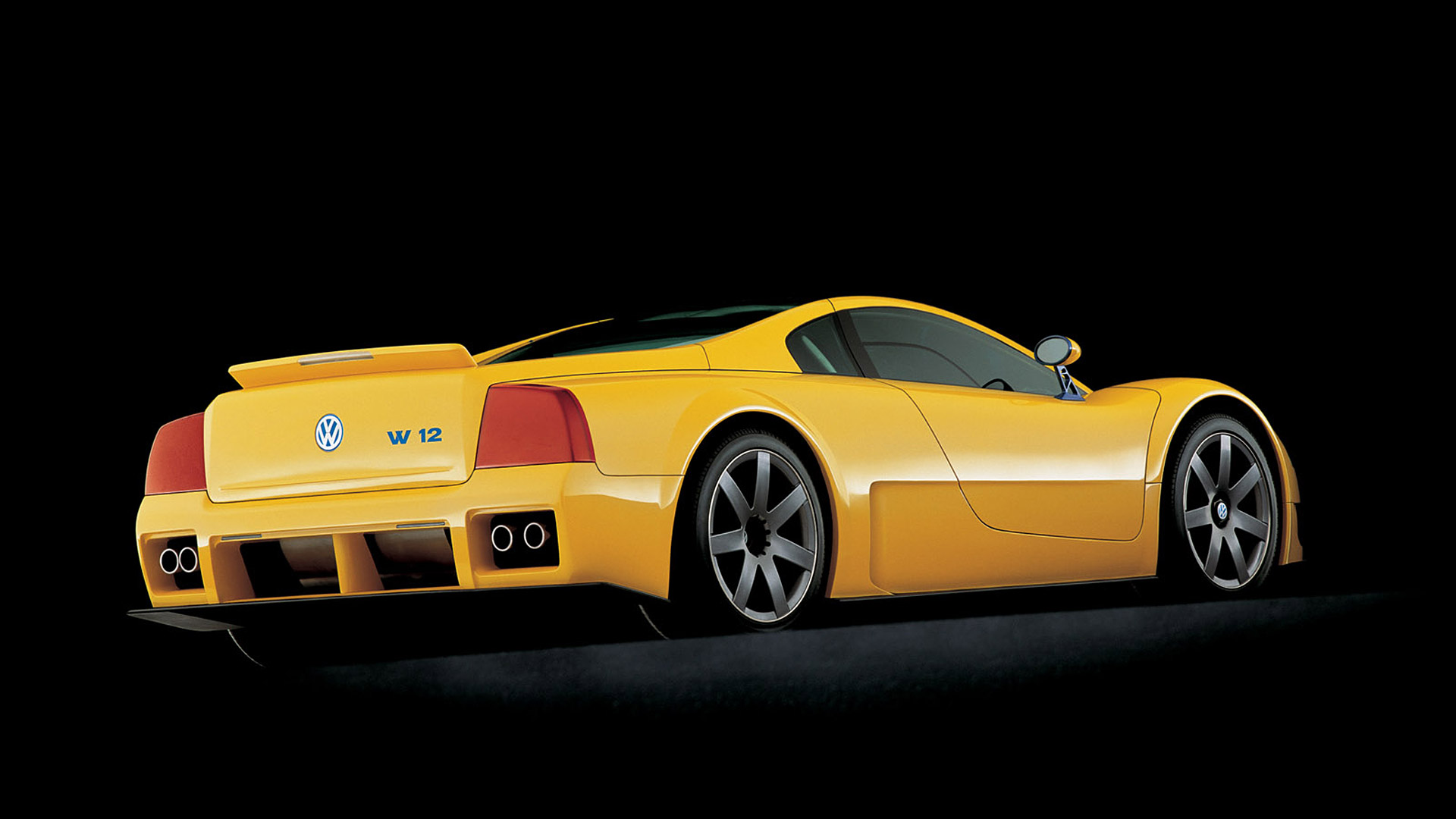1997 Volkswagen W12 Syncro Concept 5