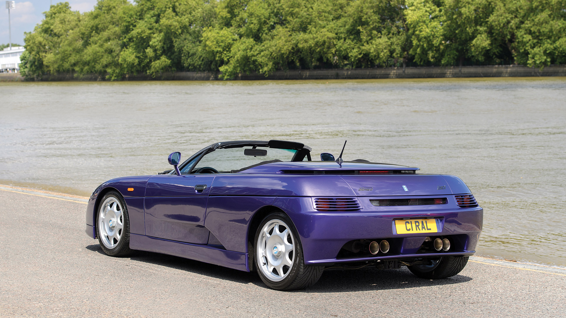 1998 De Tomaso Guara Spider 2
