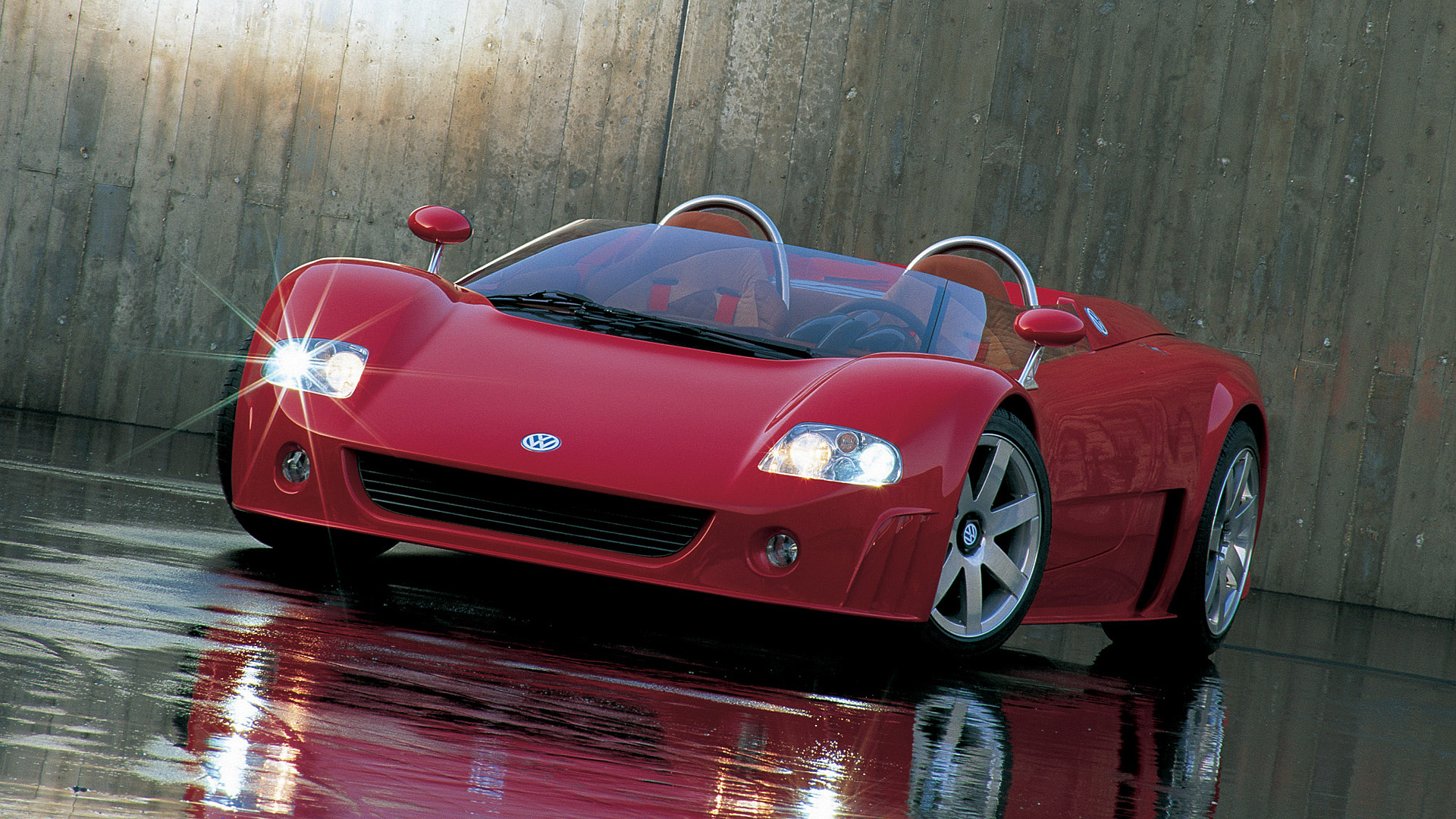 1998 Volkswagen W12 Roadster Concept