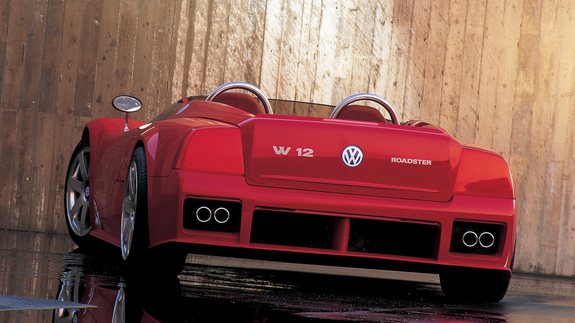1998 Volkswagen W12 Roadster Concept 2