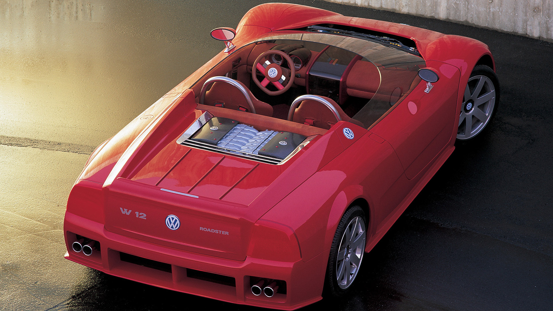 1998 Volkswagen W12 Roadster Concept 3