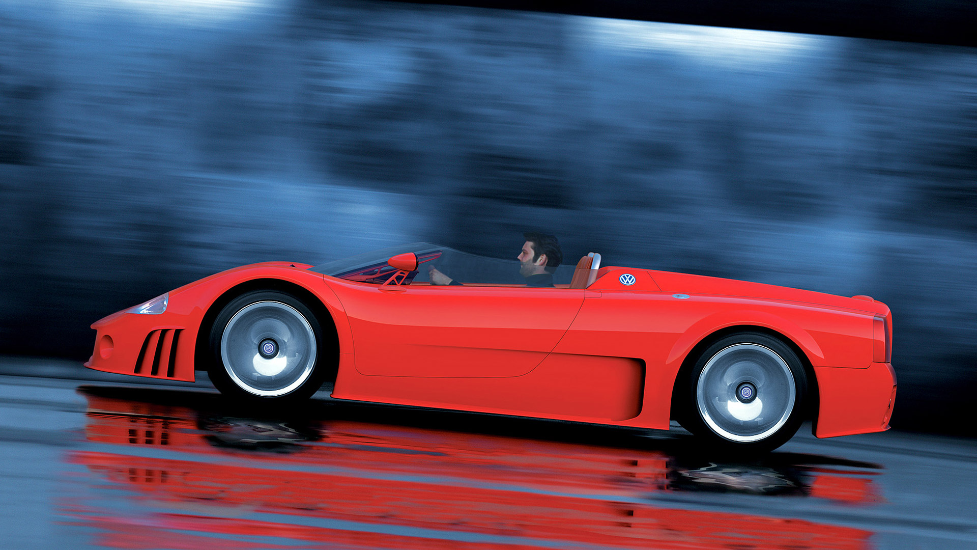 1998 Volkswagen W12 Roadster Concept 4