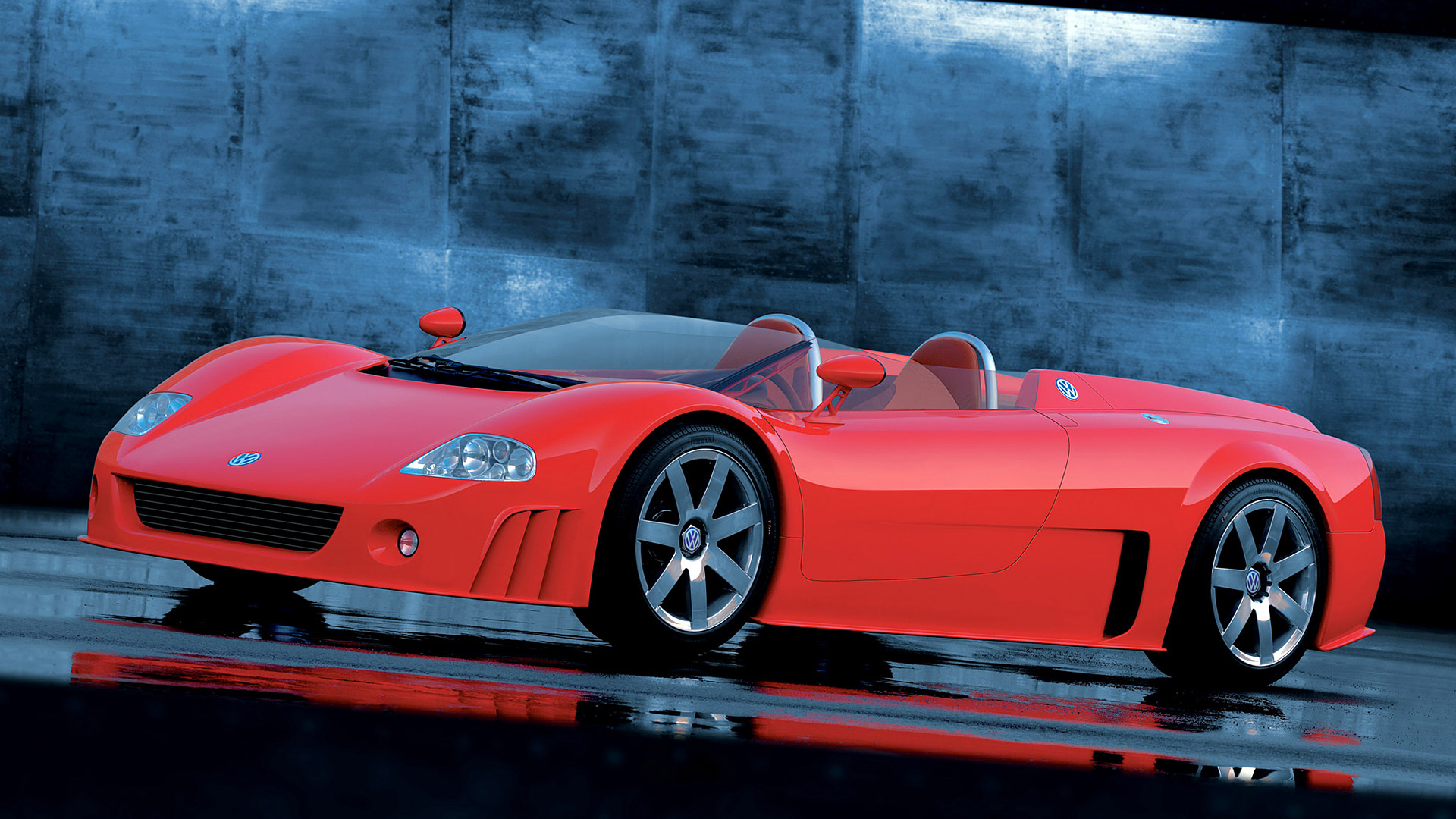 1998 Volkswagen W12 Roadster Concept 5